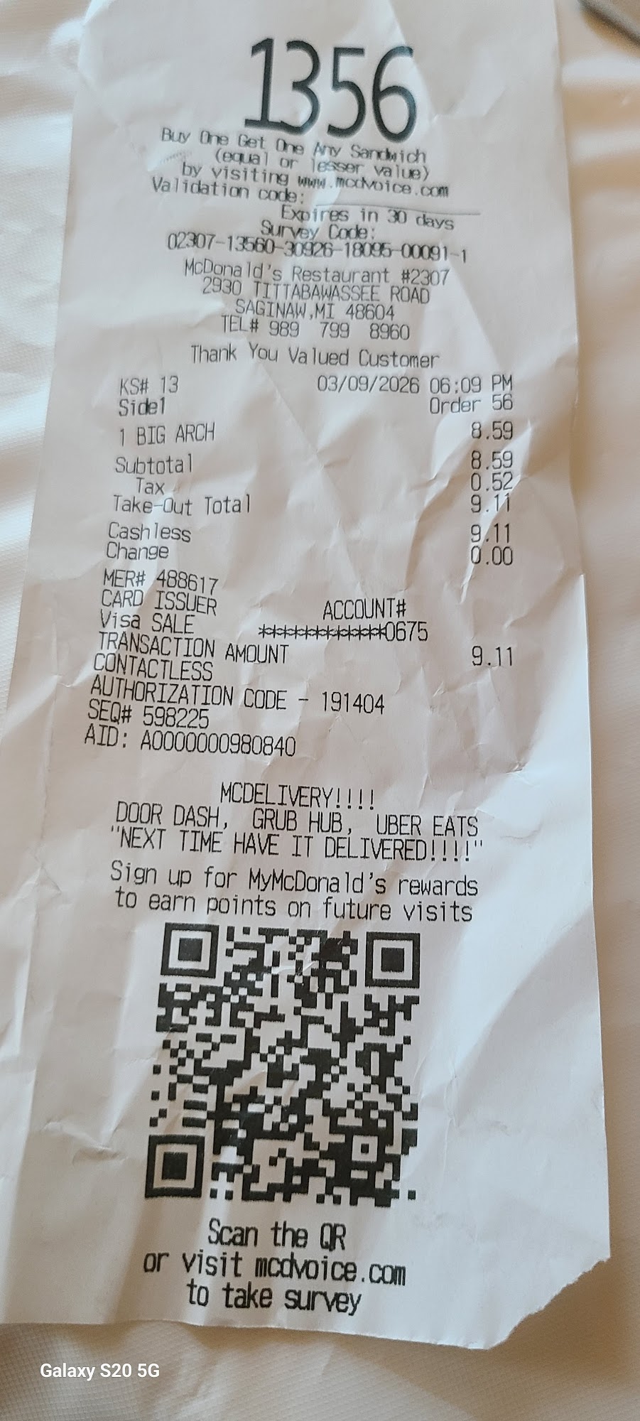 McDonald's Menu