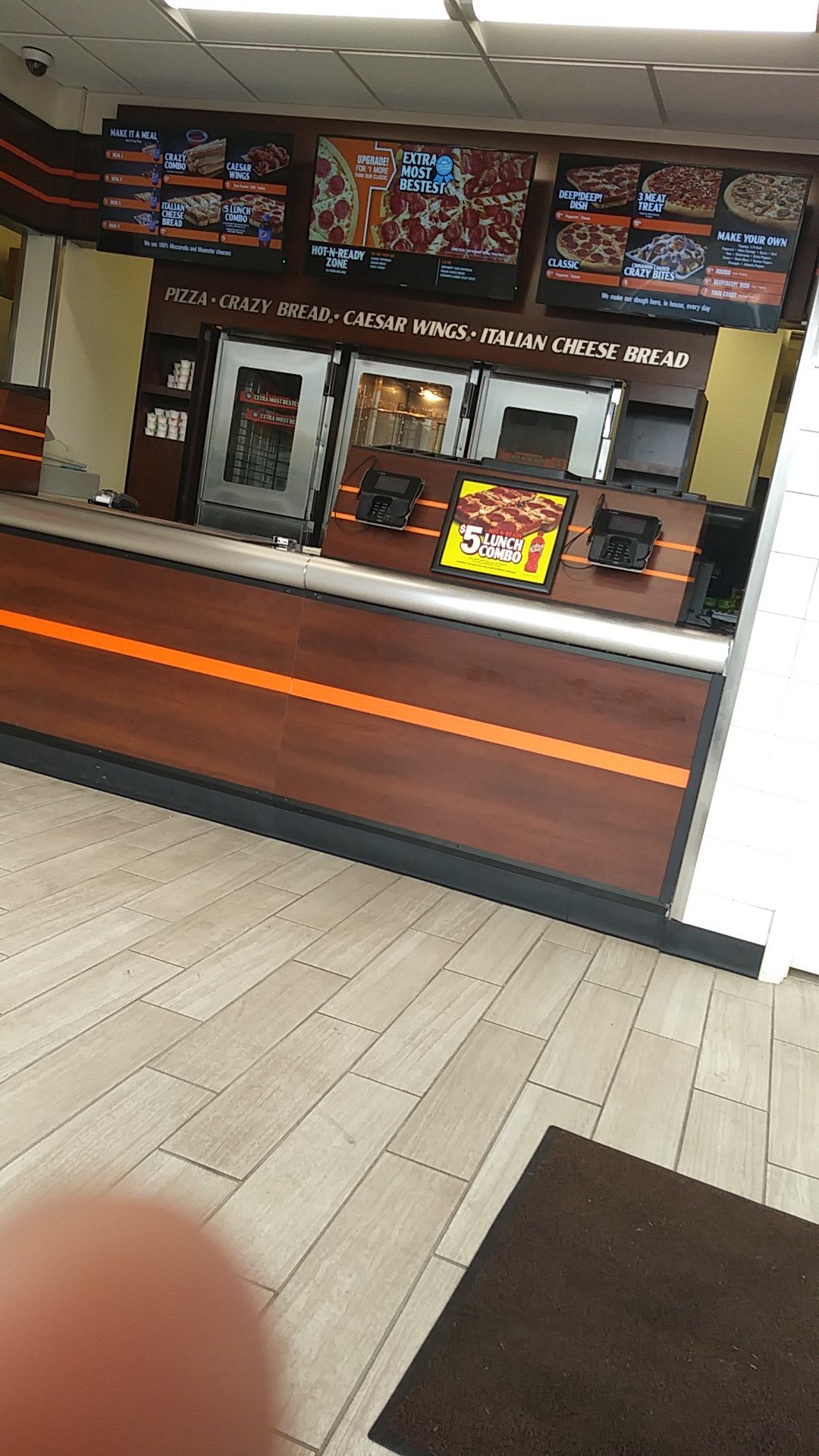 Little Caesars Pizza Menu