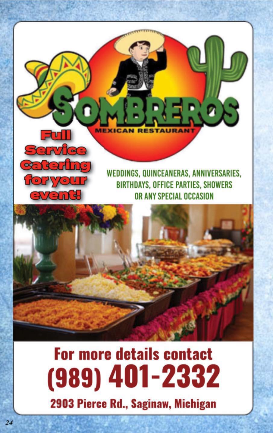 Sombreros Mexican Restaurant Saginaw