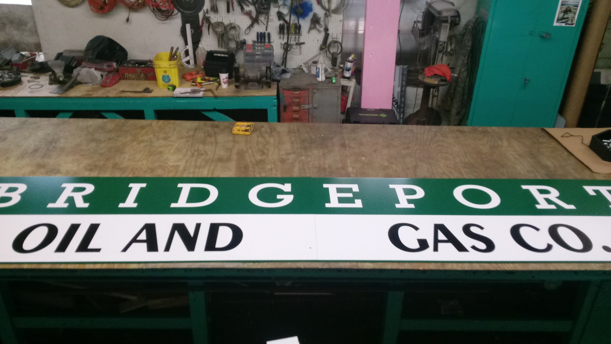 Barrett Sign Saginaw