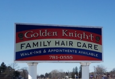 Golden Knight Hair Design 8855 Gratiot Rd, Saginaw Michigan 48609