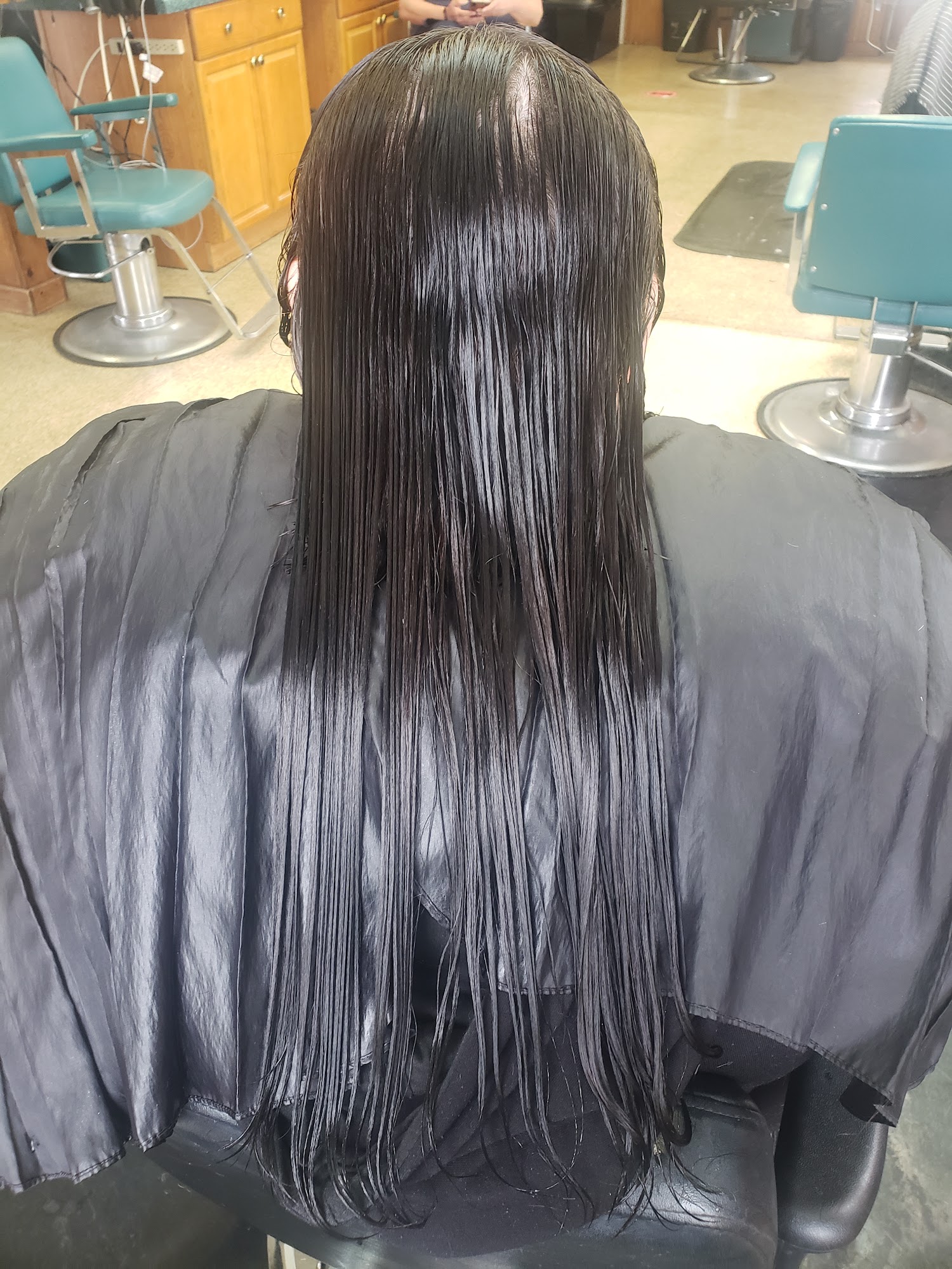 Golden Knight Hair Design