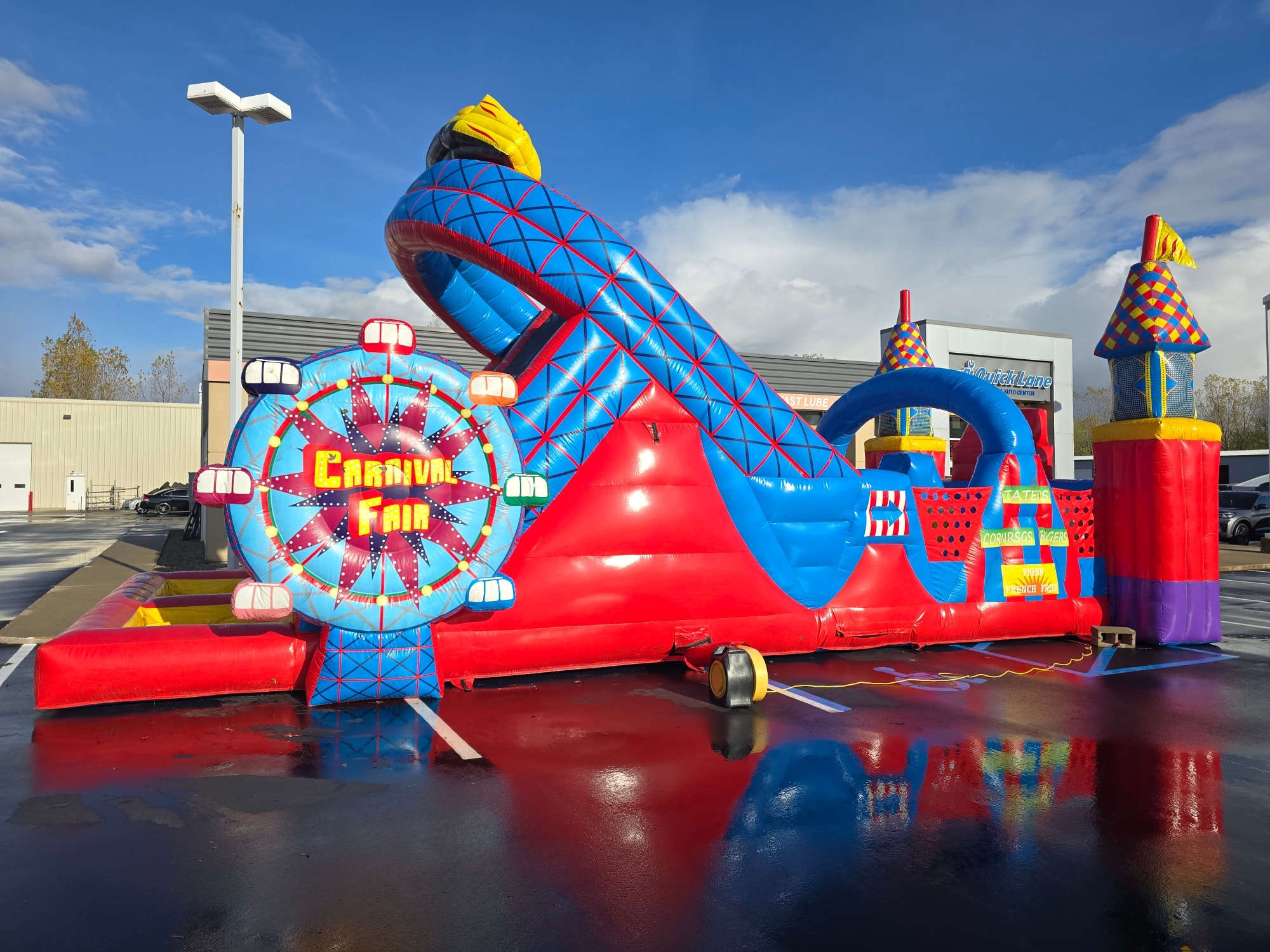 Bouncing Bellas Party Rental 3975 S Washington Rd, Saginaw Michigan 48601