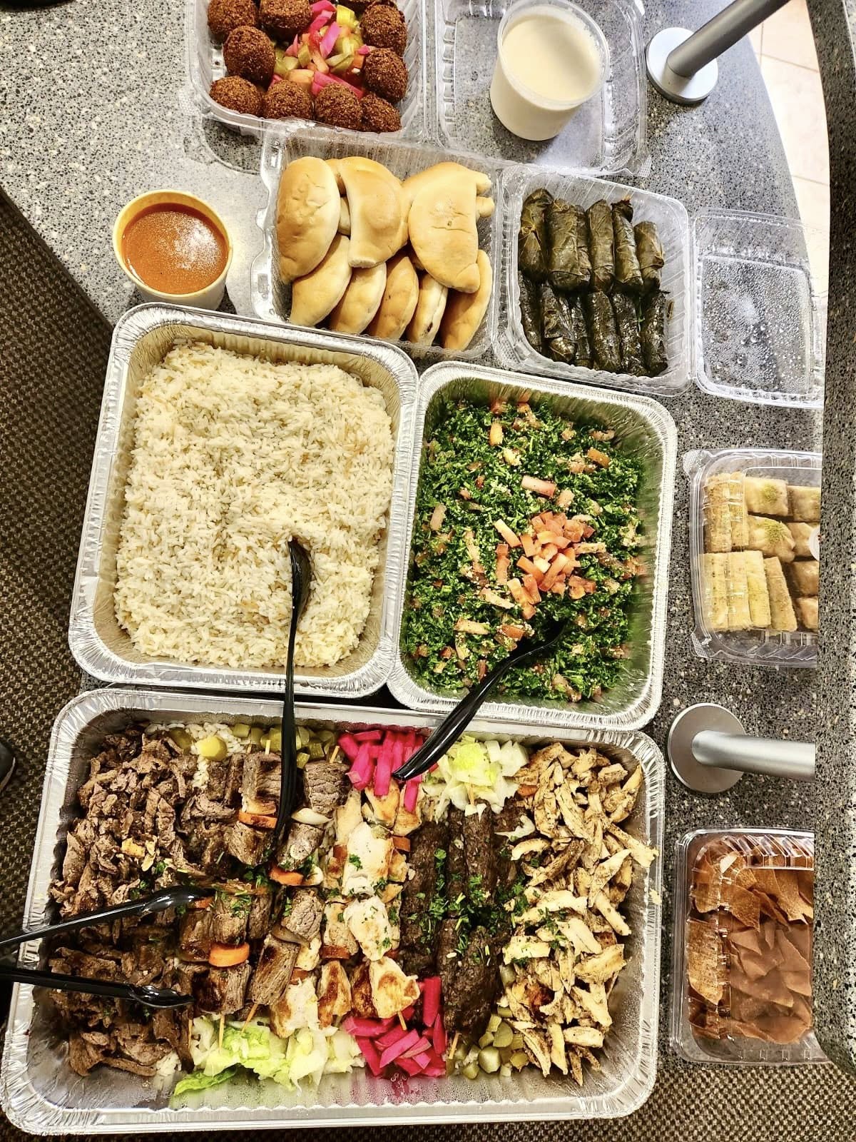 Lulu Lebanese Grill Saint Clair
