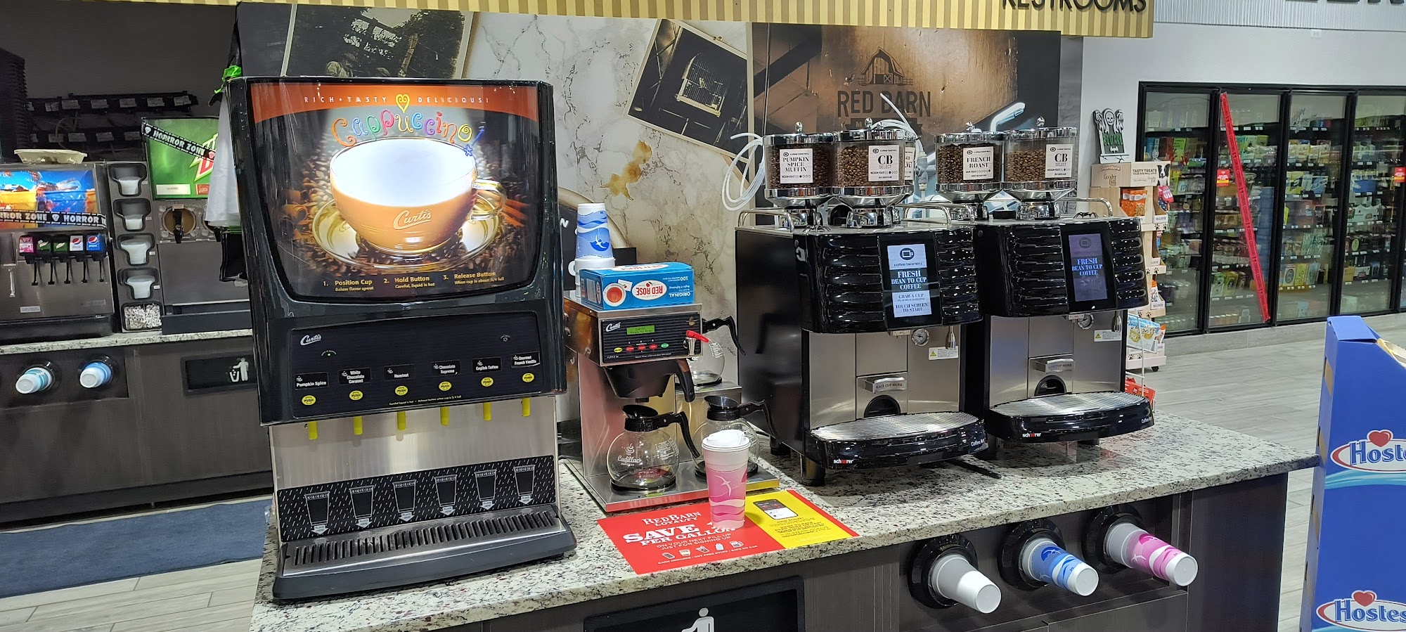 RED BARN MARKET Saint Clair