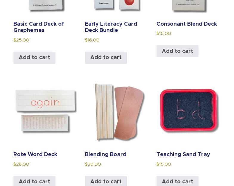 Michigan Dyslexia Institute 1013 S 7th St, St Clair Michigan 48079