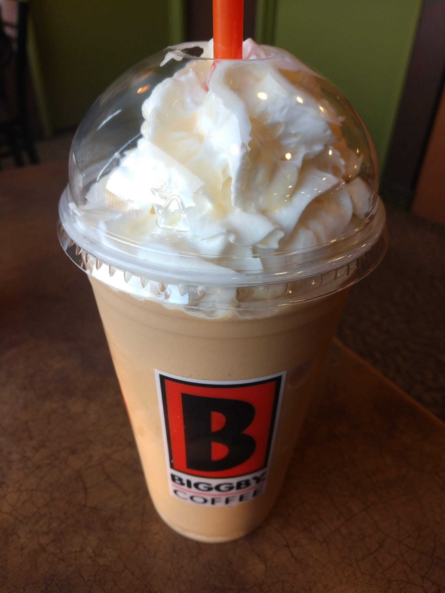 BIGGBY COFFEE Menu