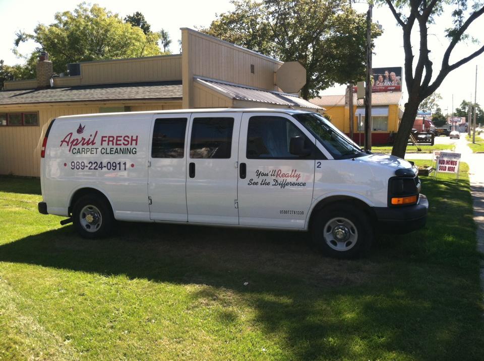 April Fresh Carpet Cleaning 510 E Higham St, St Johns Michigan 48879