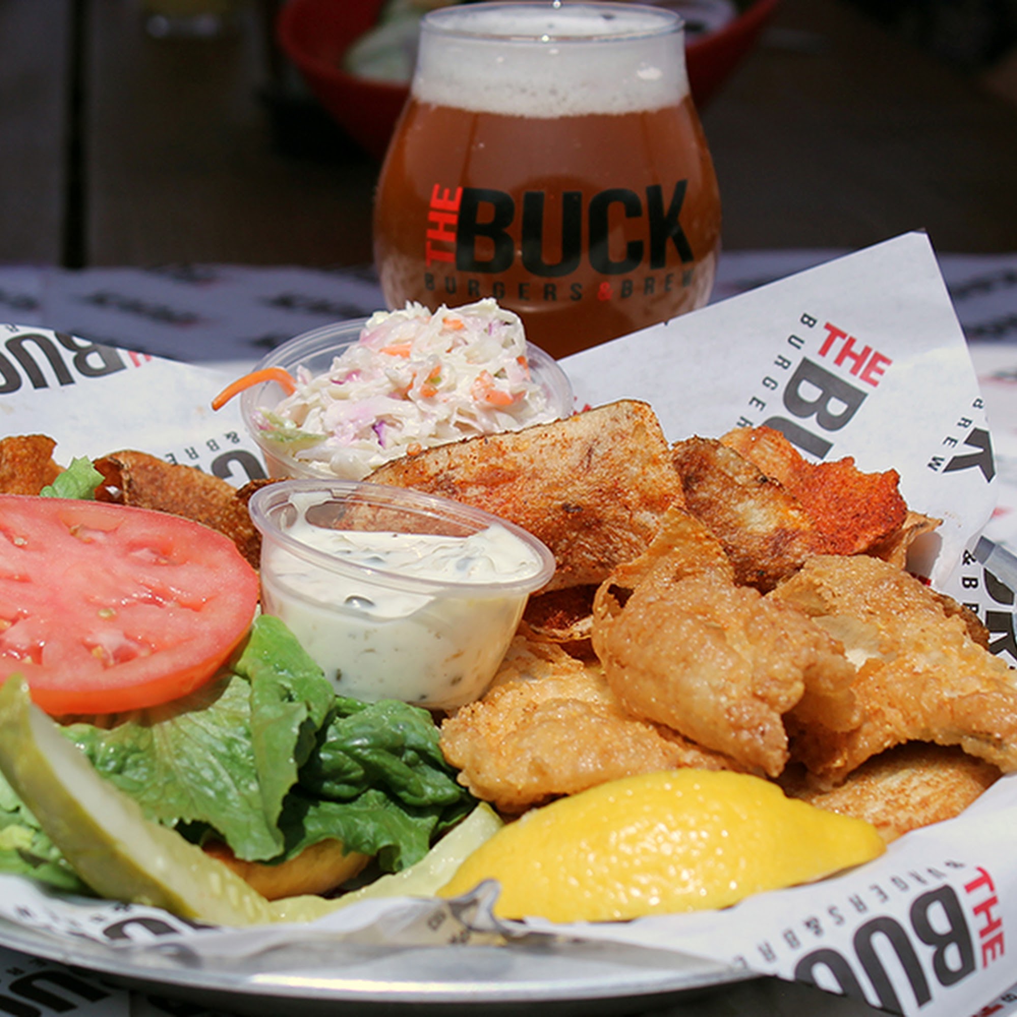 Buck Burgers & Brew Saint Joseph