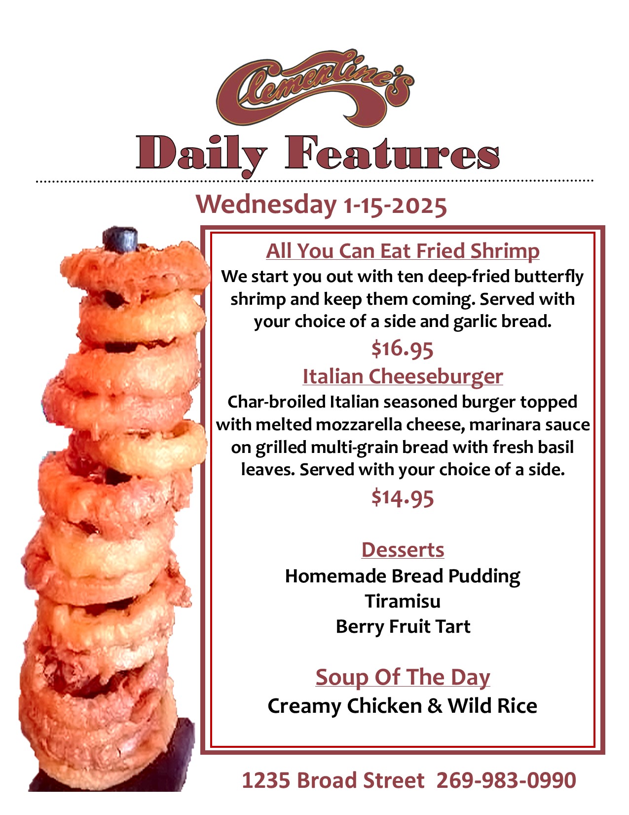 Photo credit: Facebook