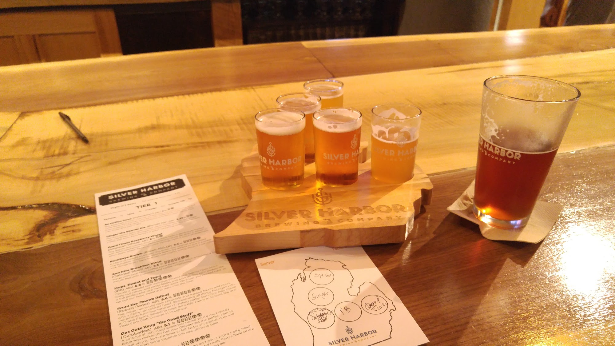 Silver Harbor Brewing Company Saint Joseph