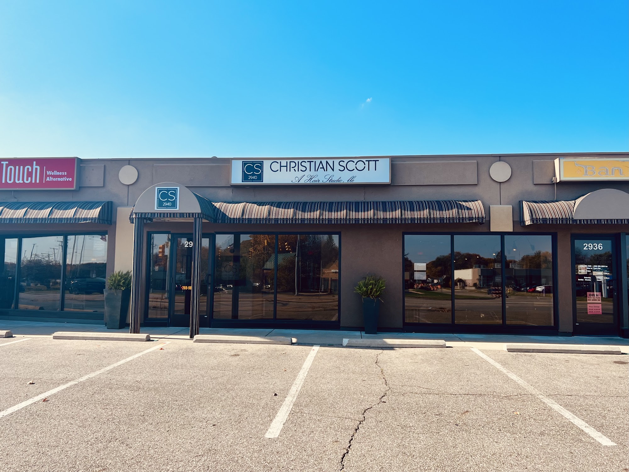 Christian Scott - A Hair Studio, LLC