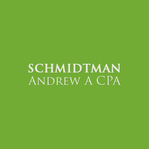 Schmidtman Andrew A CPA