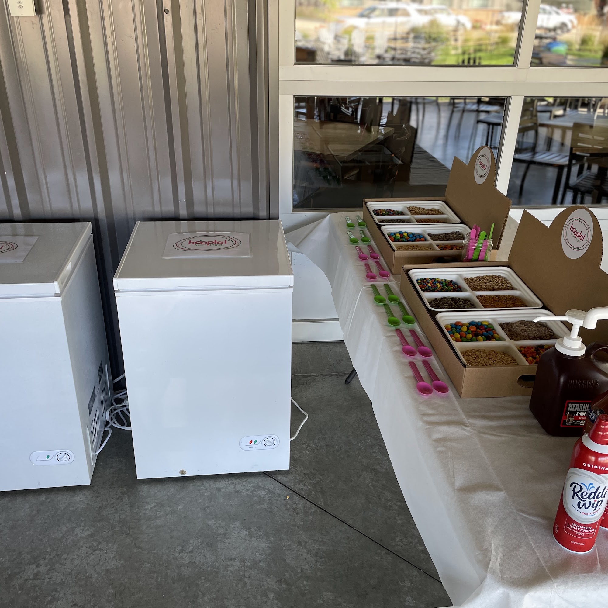 Hoopla Frozen Yogurt - St Joseph MI Saint Joseph