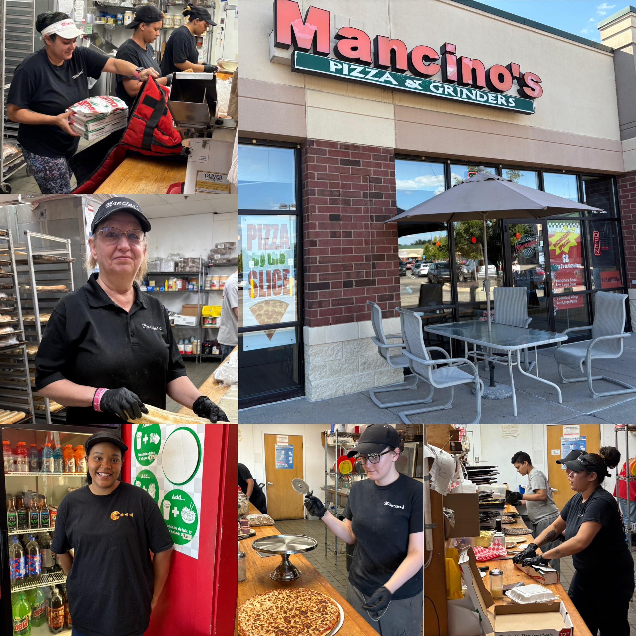 Mancino's Pizza & Grinders Saline