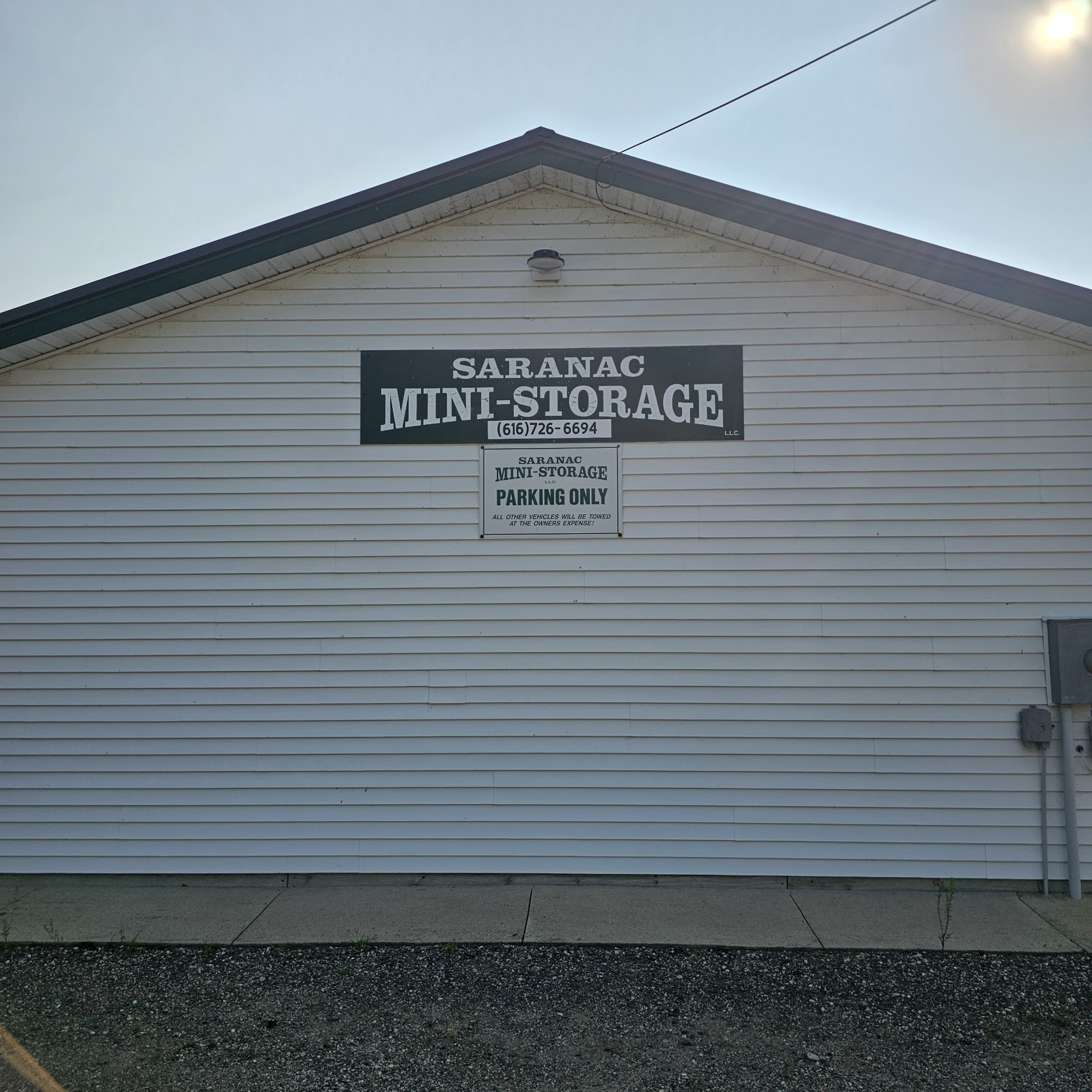 Saranac Mini-Storage Saranac