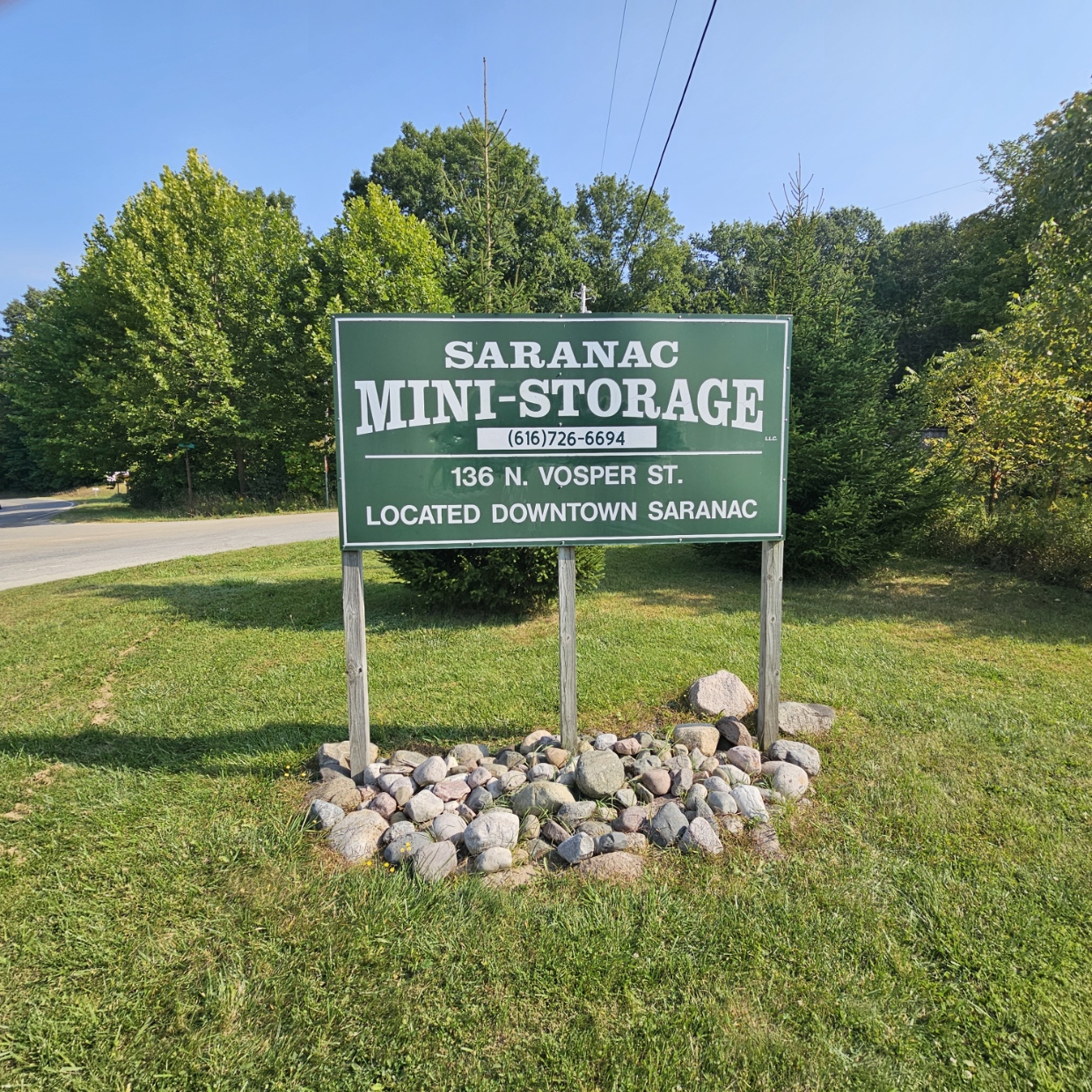 Saranac Mini-Storage Saranac