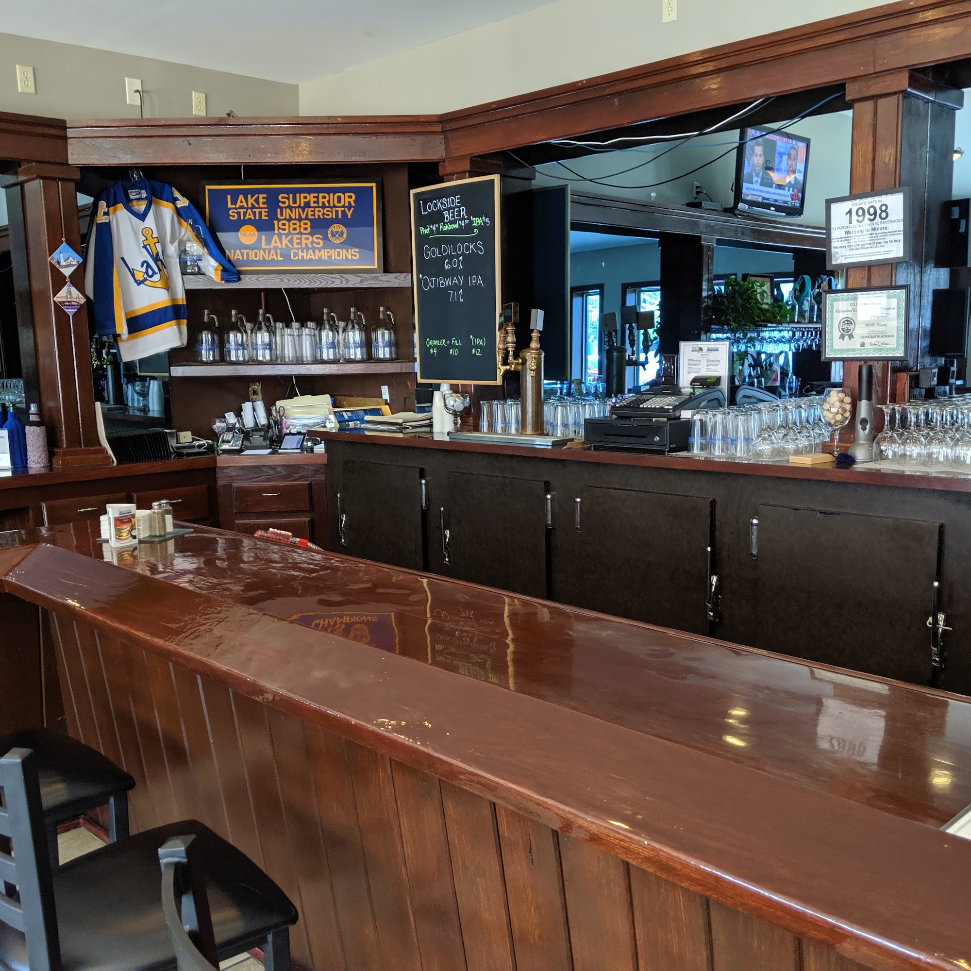 Soo Brewing Company and 1668 Winery Sault Ste. Marie