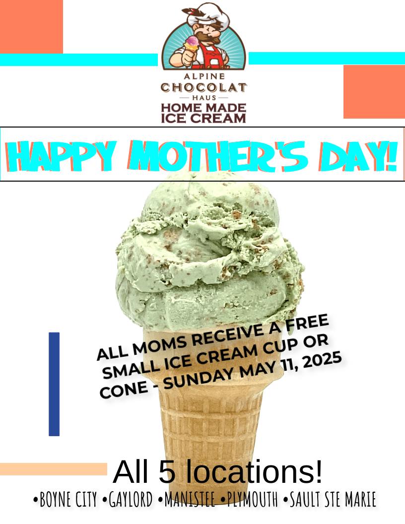 Alpine Chocolat Haus Menu