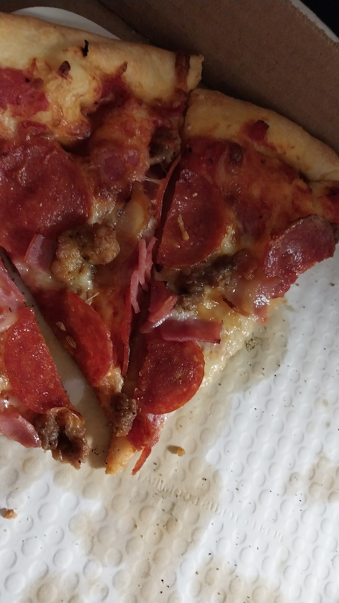 Fatt Matt's Brick-Oven Pizza Co. Menu