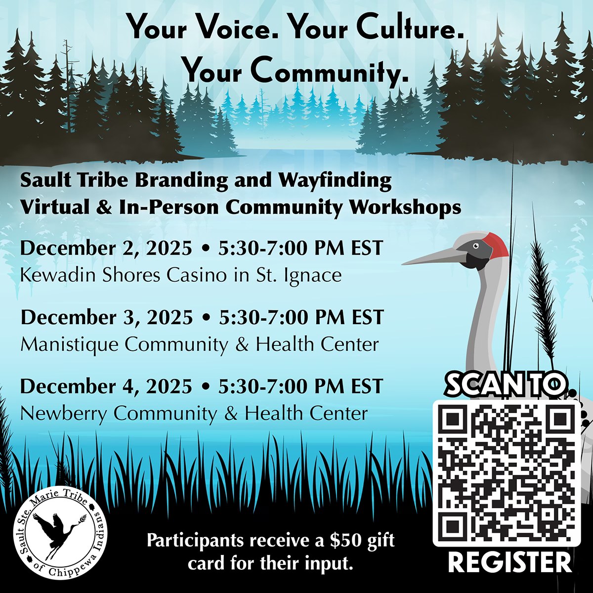 Chippewa Indian Judicial Services 2175 Shunk Rd, Sault Ste. Marie Michigan 49783