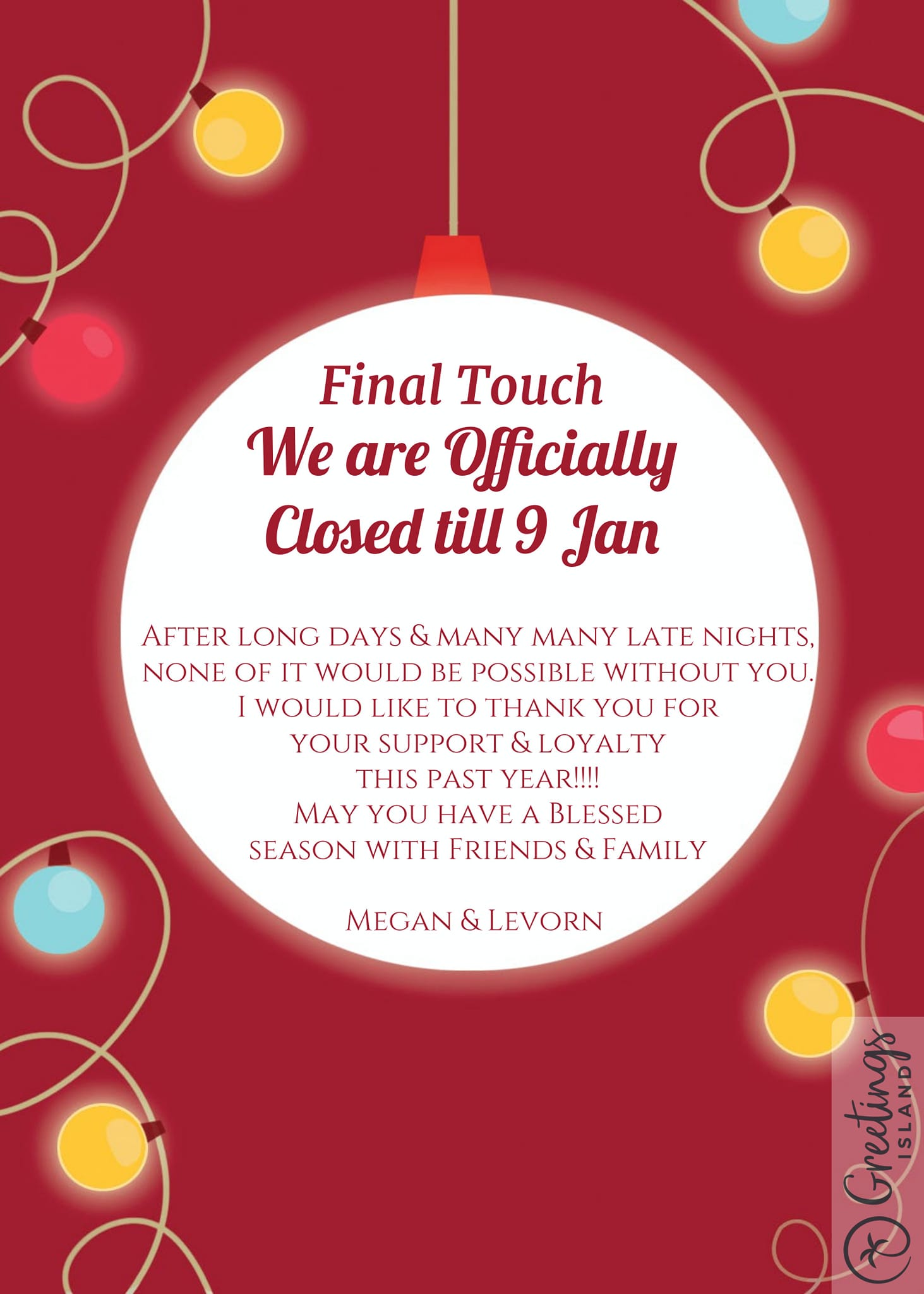 Final Touch Hair Salon