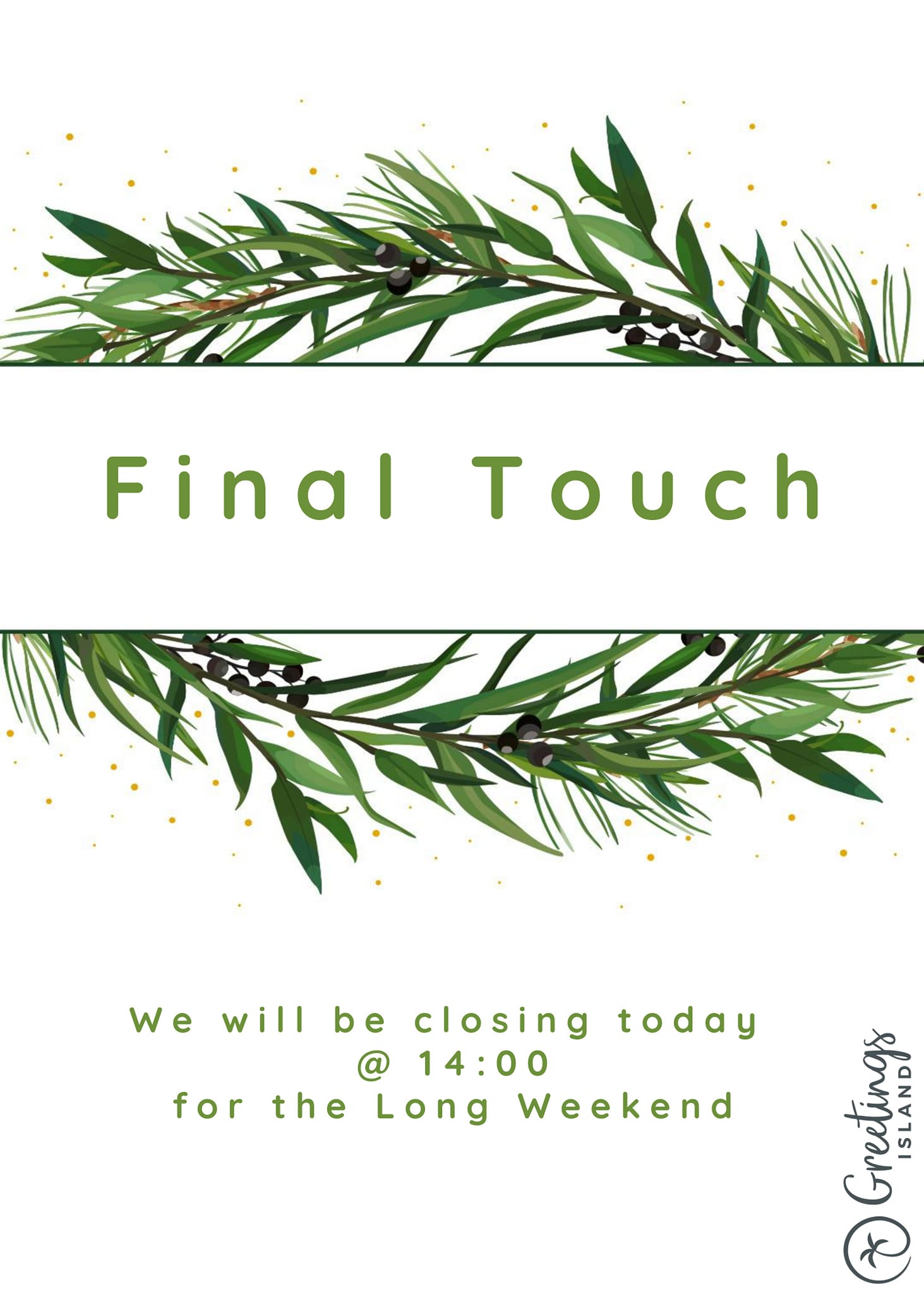 Final Touch Hair Salon