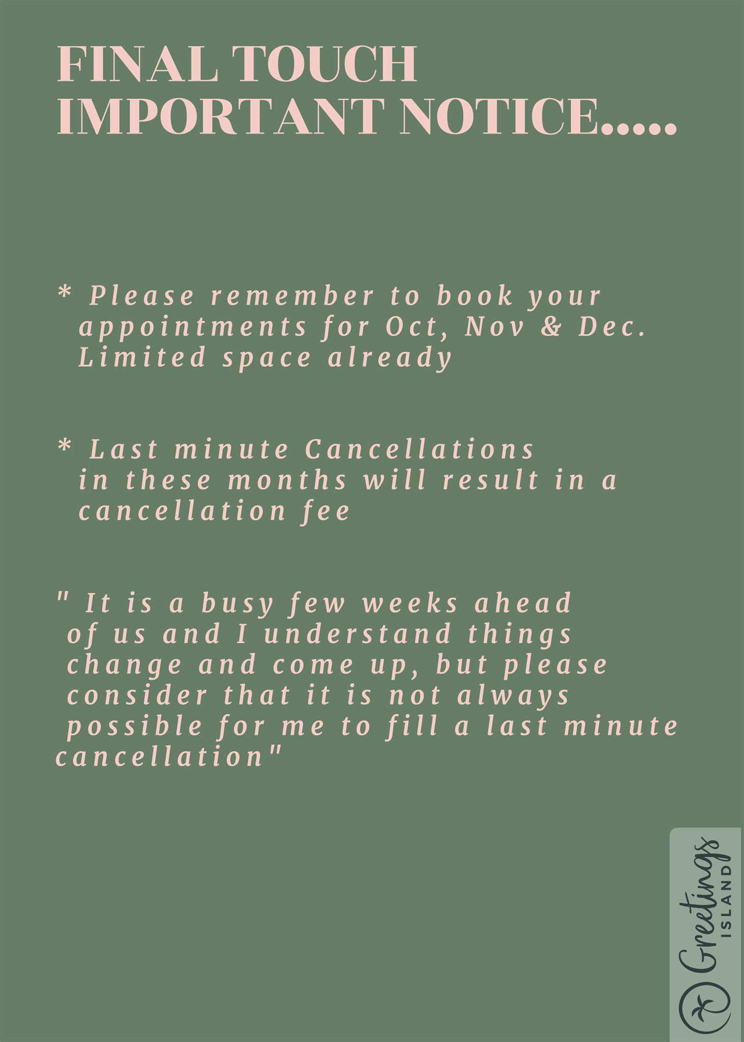 Final Touch Hair Salon