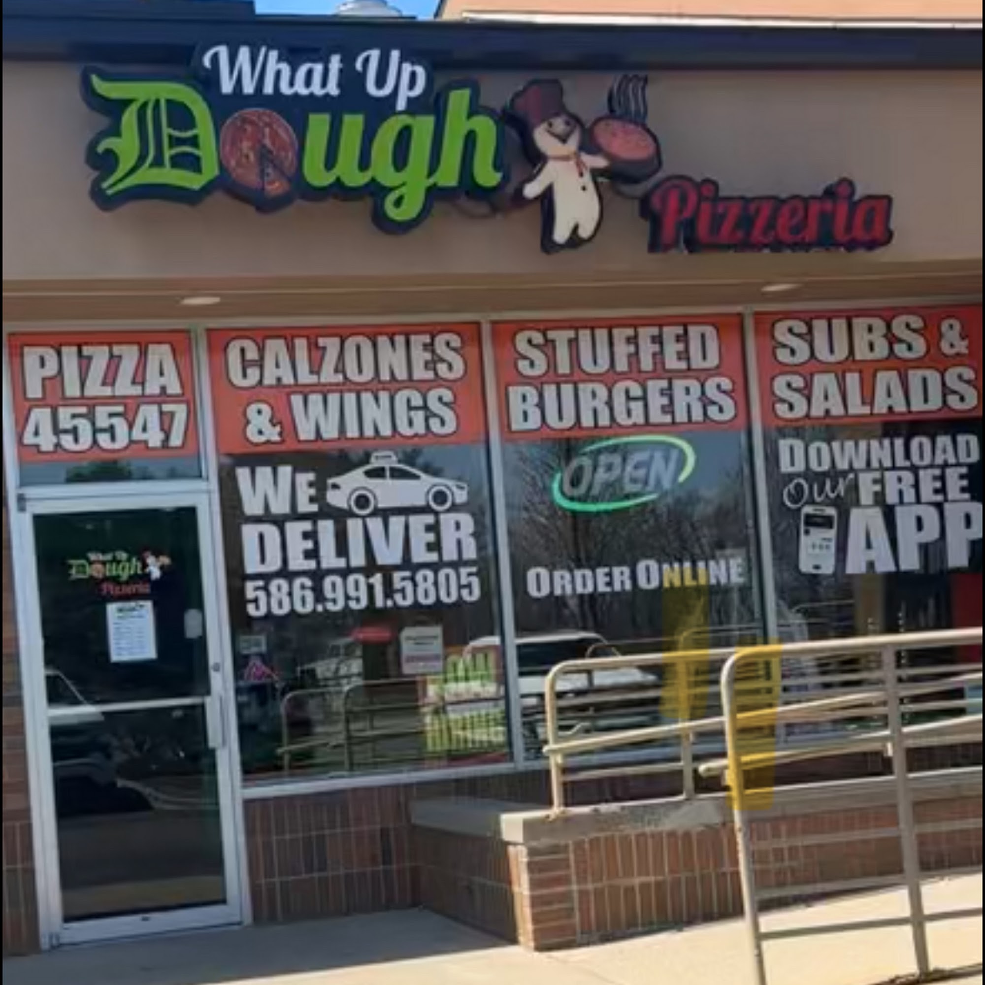 WHAT UP DOUGH PIZZERIA Shelby