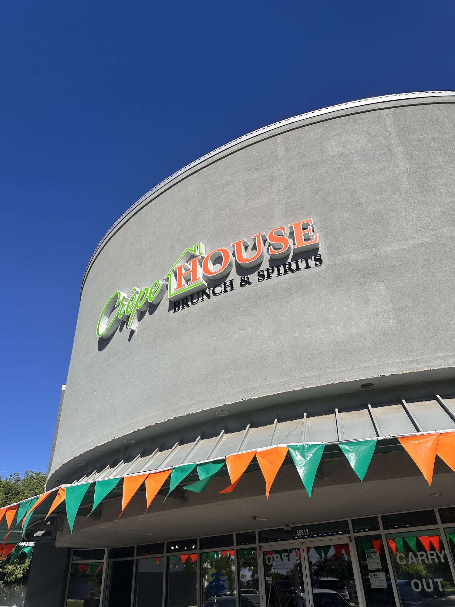 Crepe House Brunch & Spirits Shelby