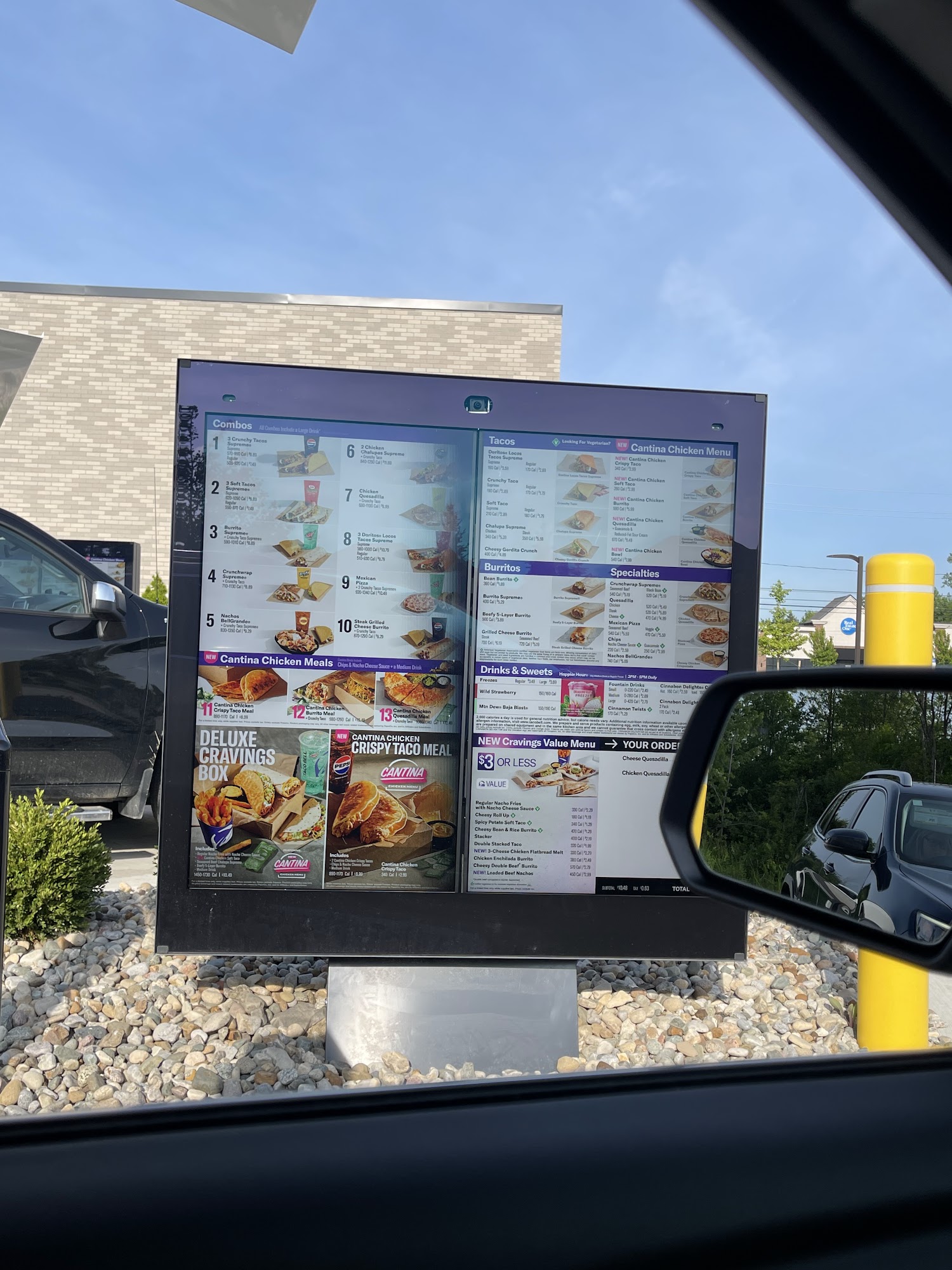 Taco Bell Menu