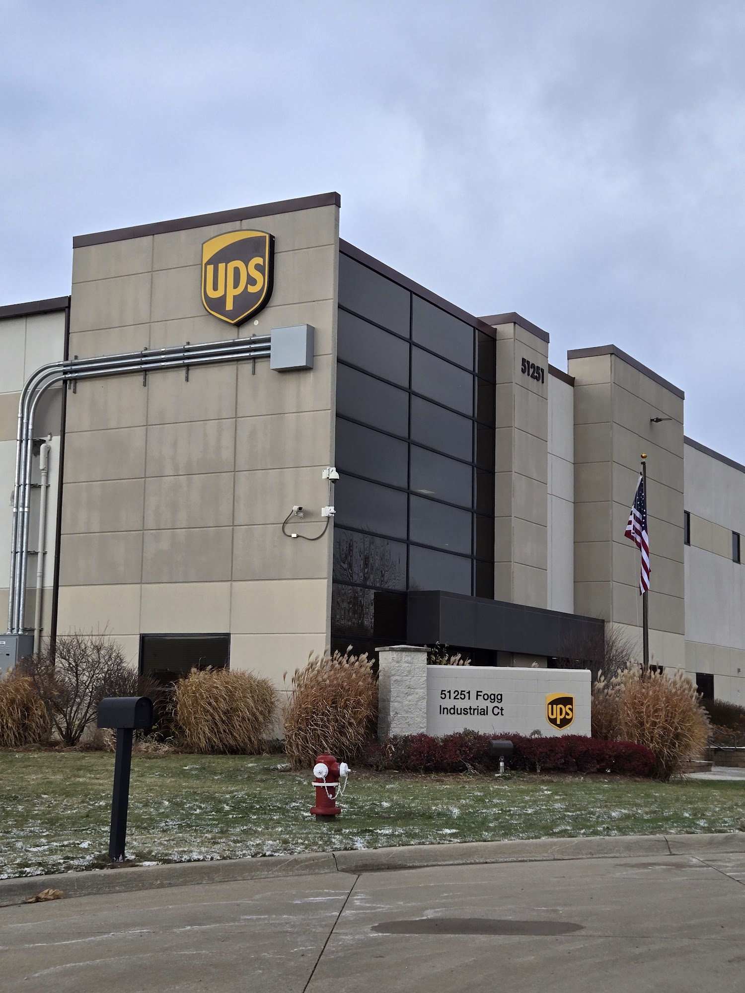 UPS warehouse