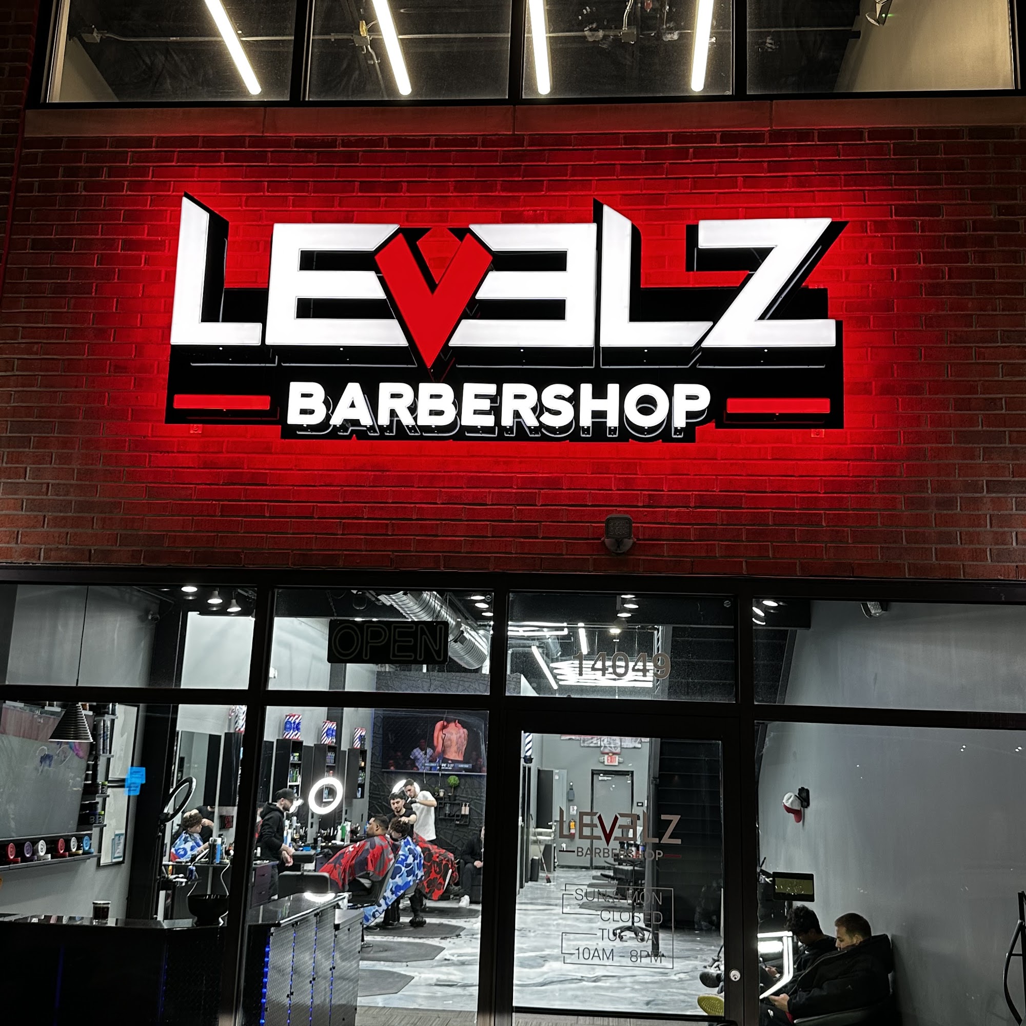 Levelz Barbershop 14049 23 Mile Rd, Shelby Michigan 48315
