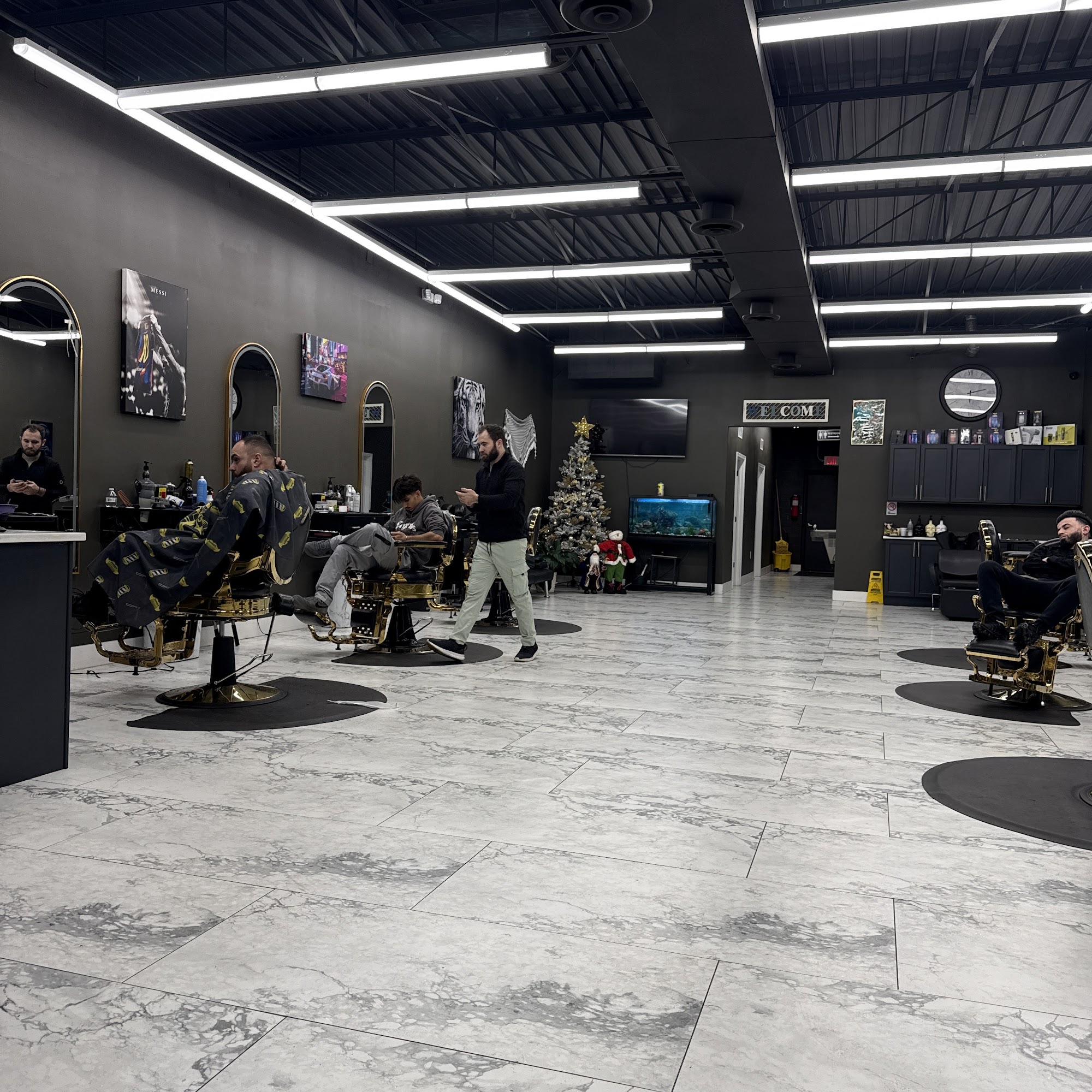 RJ Cutz Barbershop