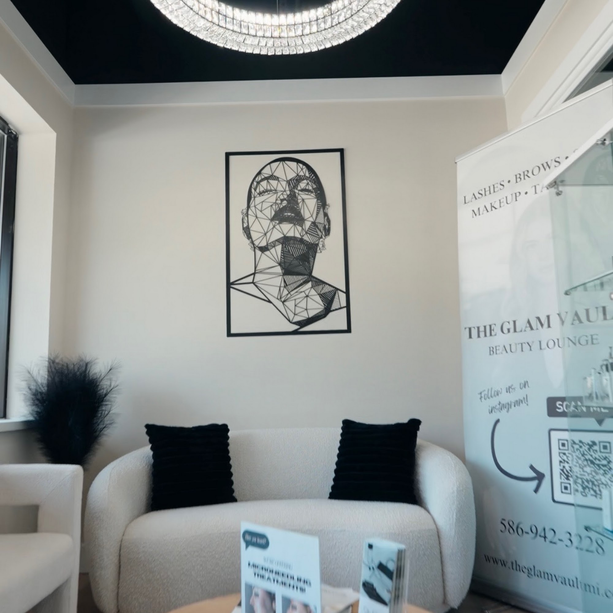 The Glam Vault Beauty Lounge