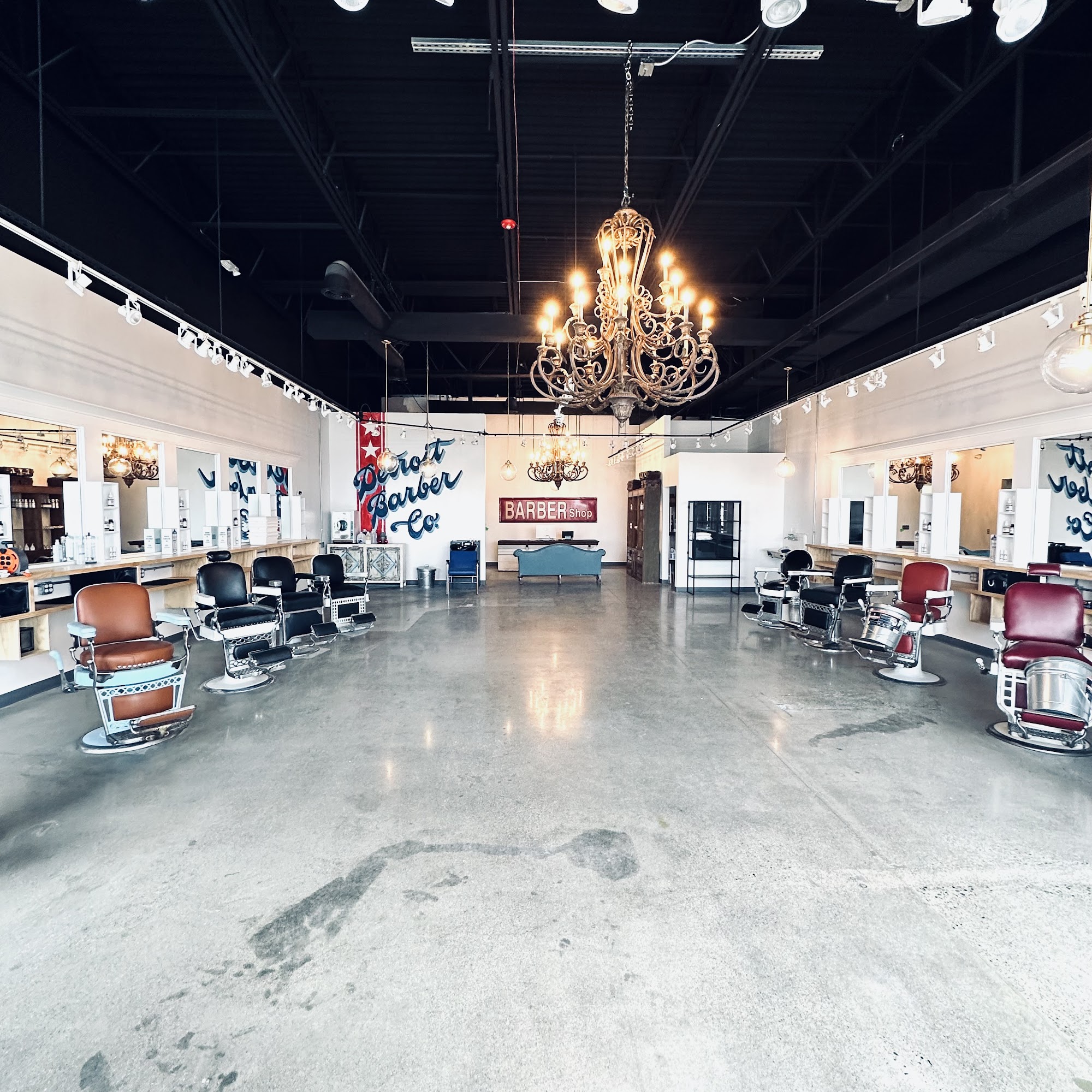 Detroit Barber Co. Barbershop & Brand - Shelby Township Haircuts