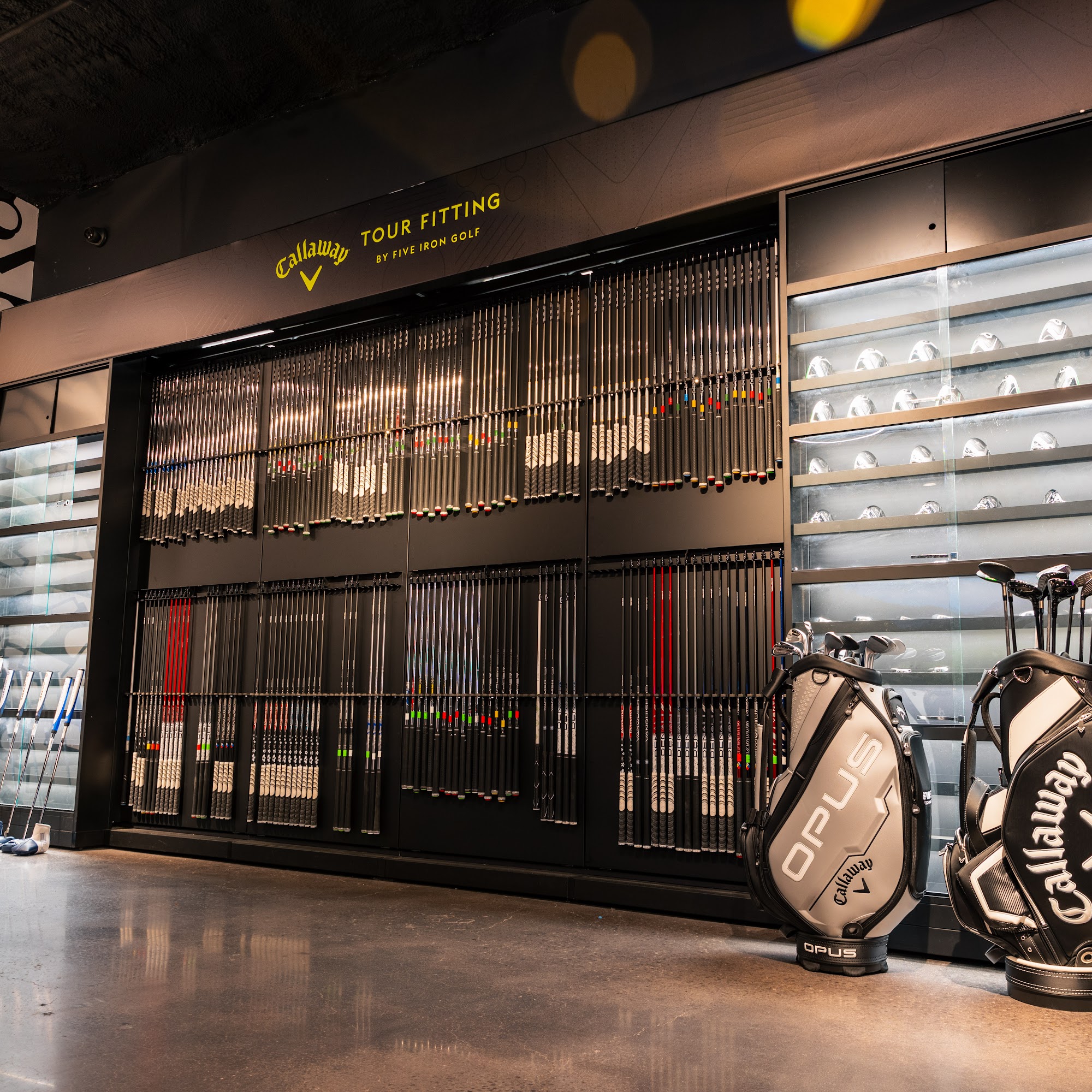Callaway Tour Fitting Shelby