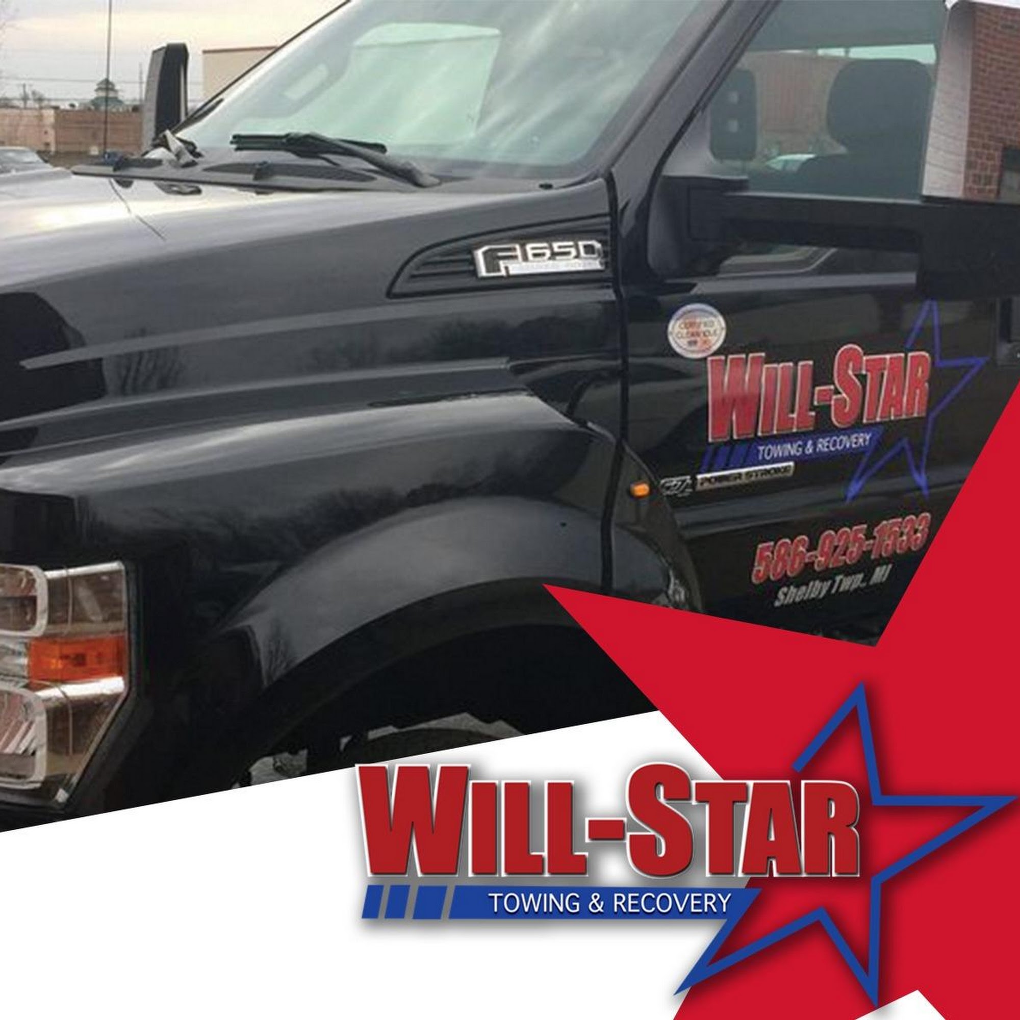 Will-Star Towing & Recovery Shelby