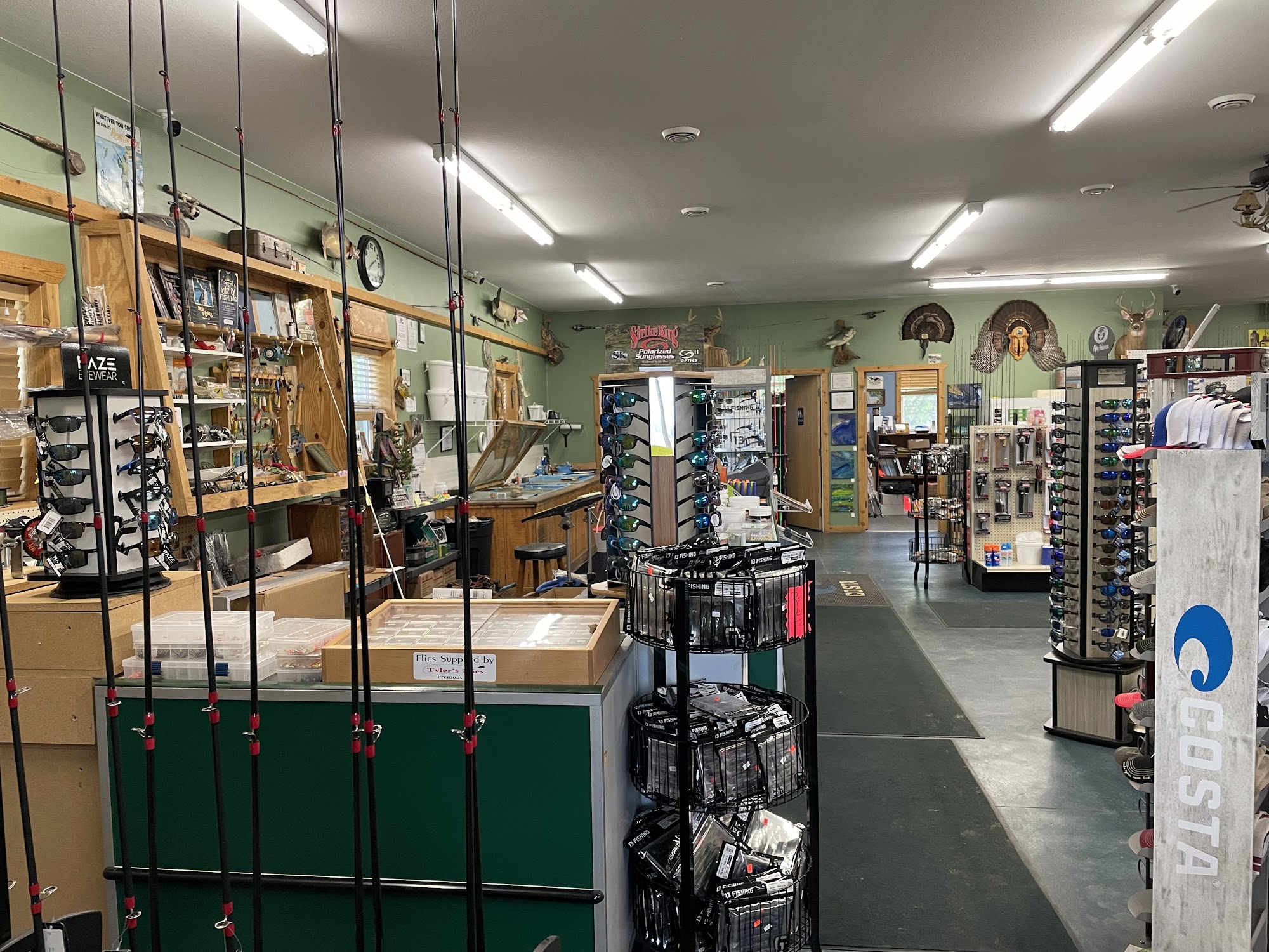 Sadler's Great Outdoors Six Lakes