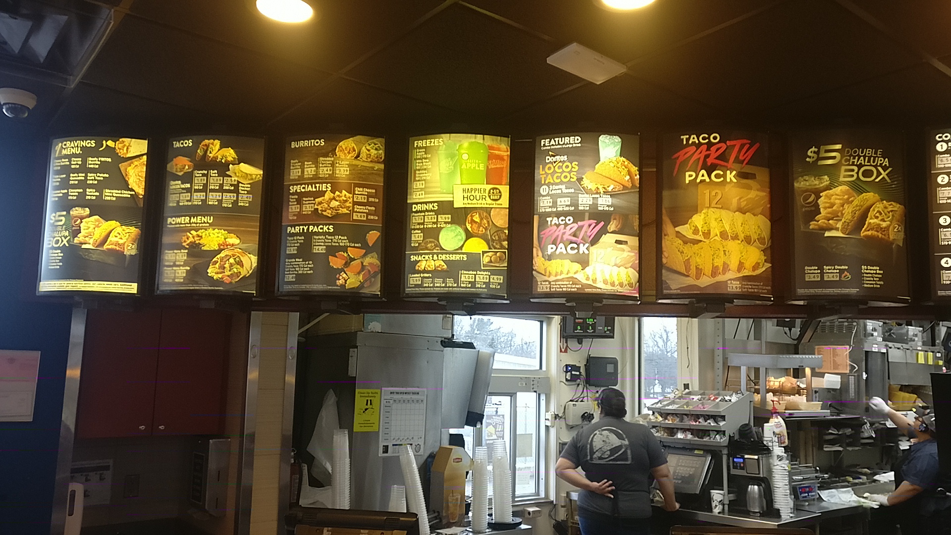 Taco Bell Menu