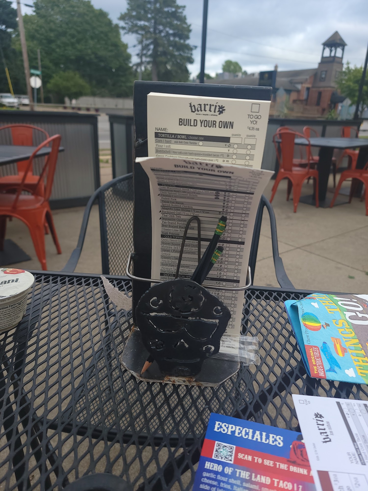 Barrio - South Haven Menu