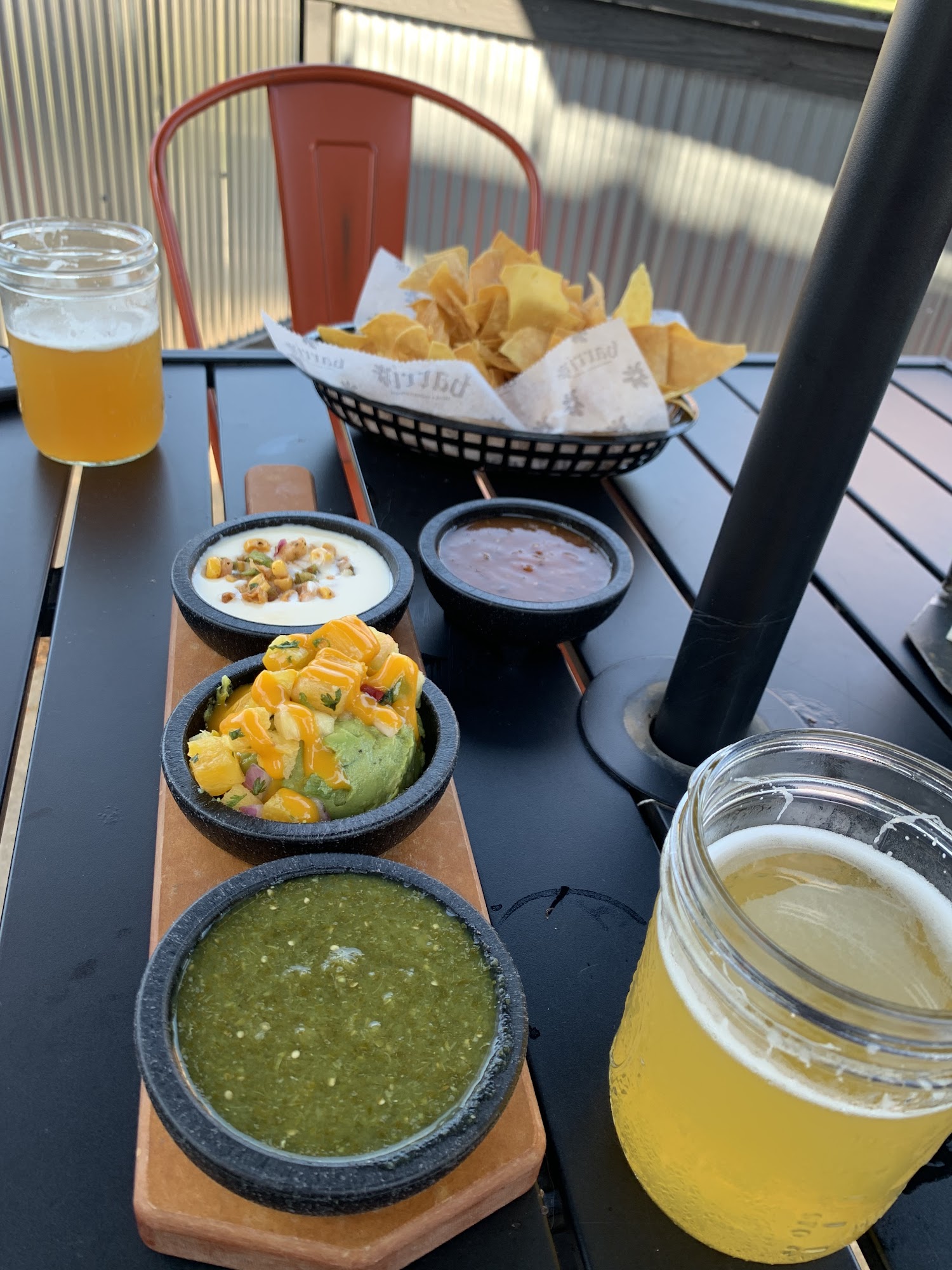 Barrio - South Haven Menu