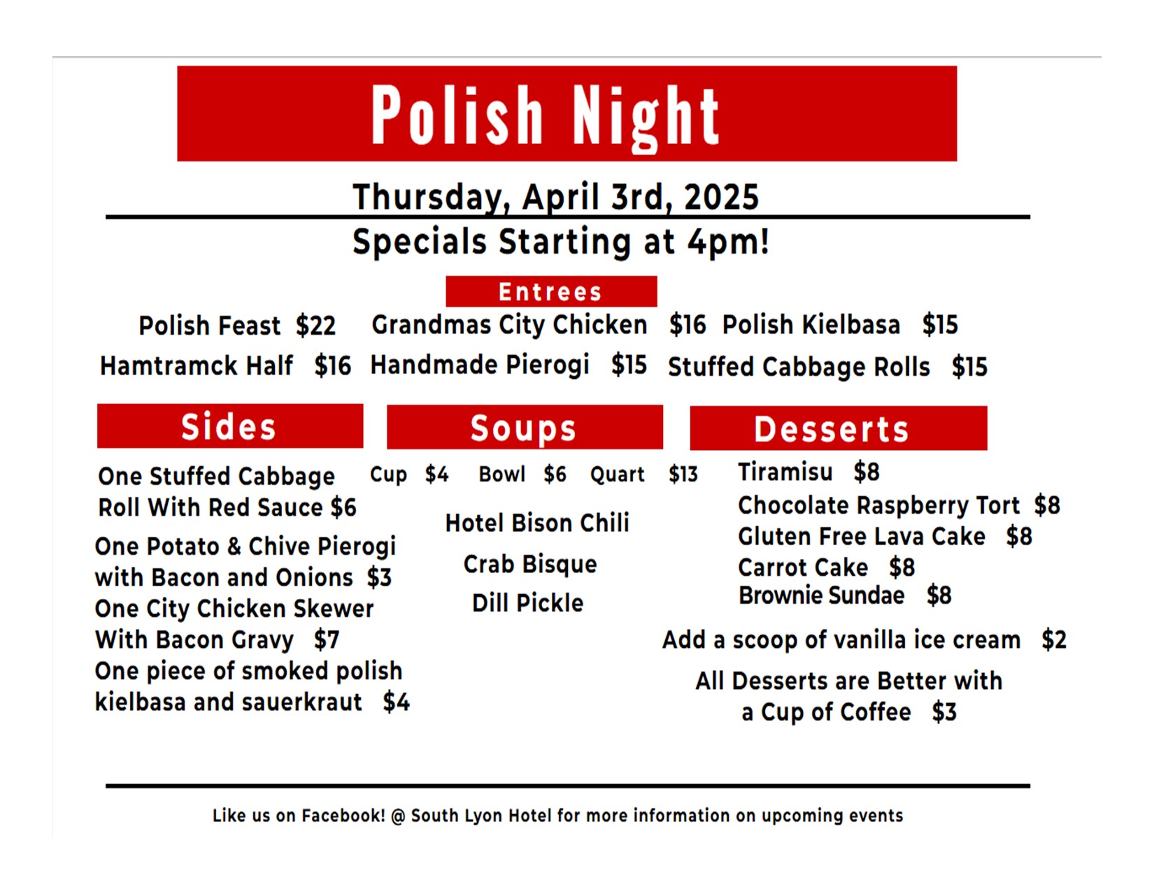 Photo credit: Facebook