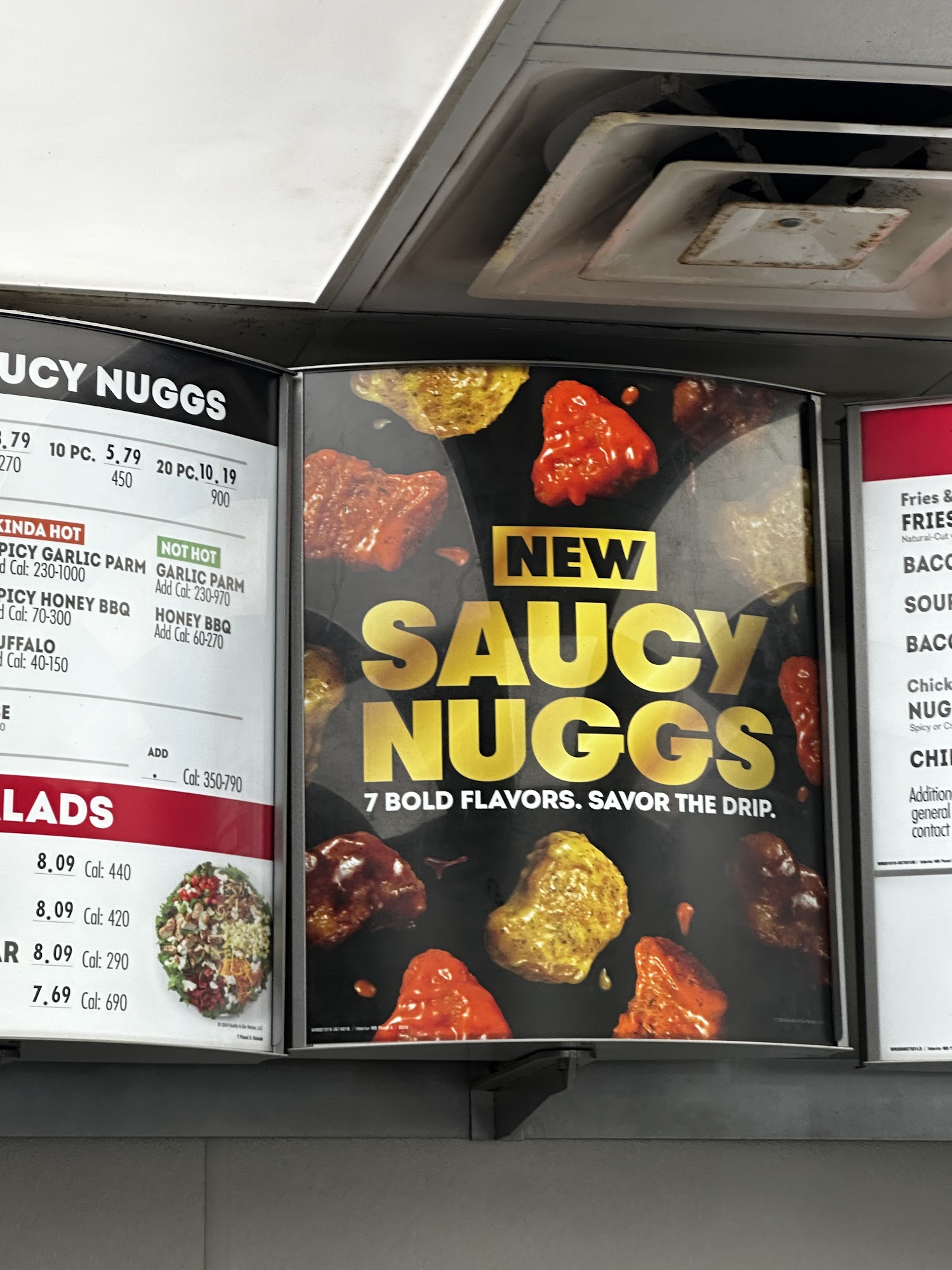 Wendy's Menu