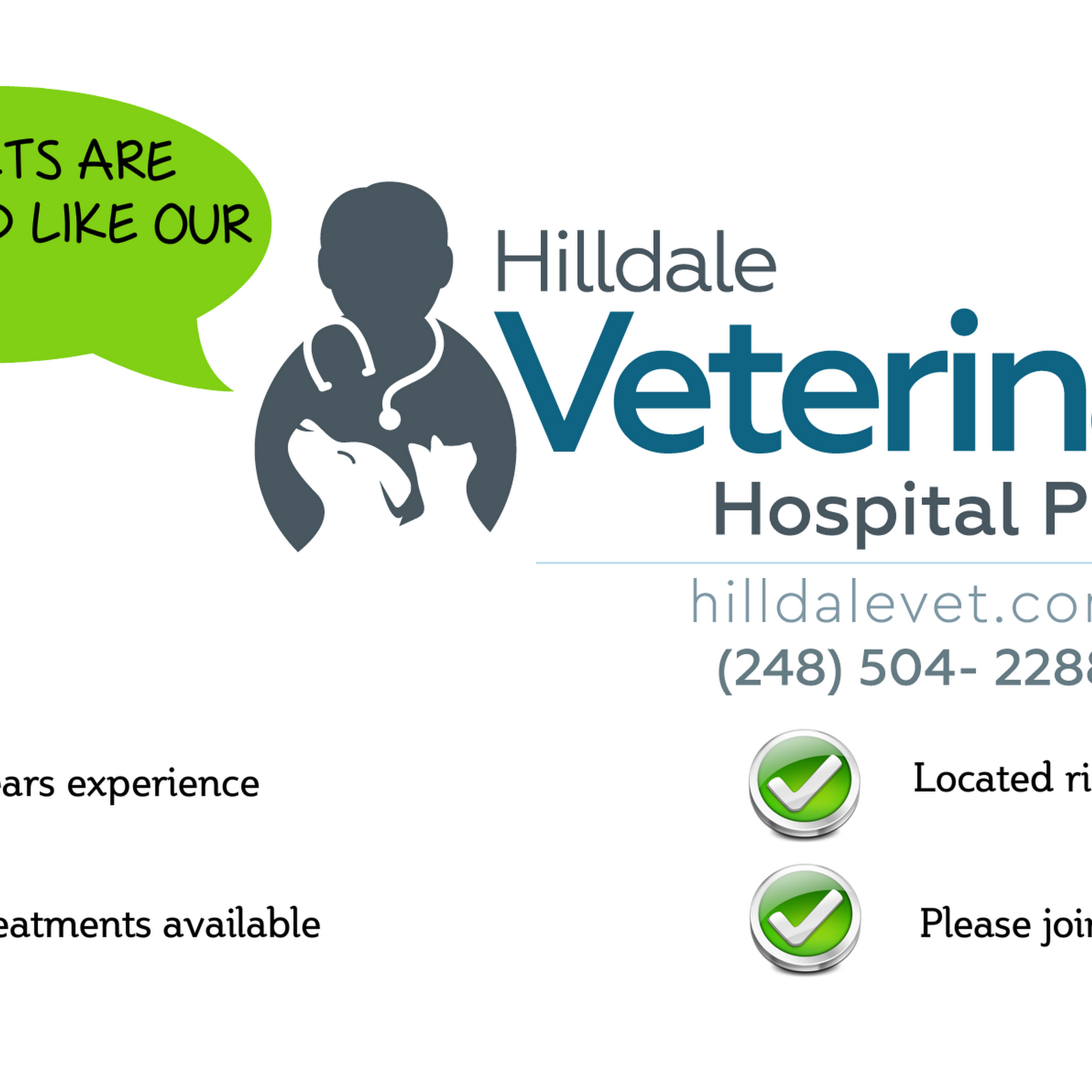 Hilldale Veterinary Hospital Southfield