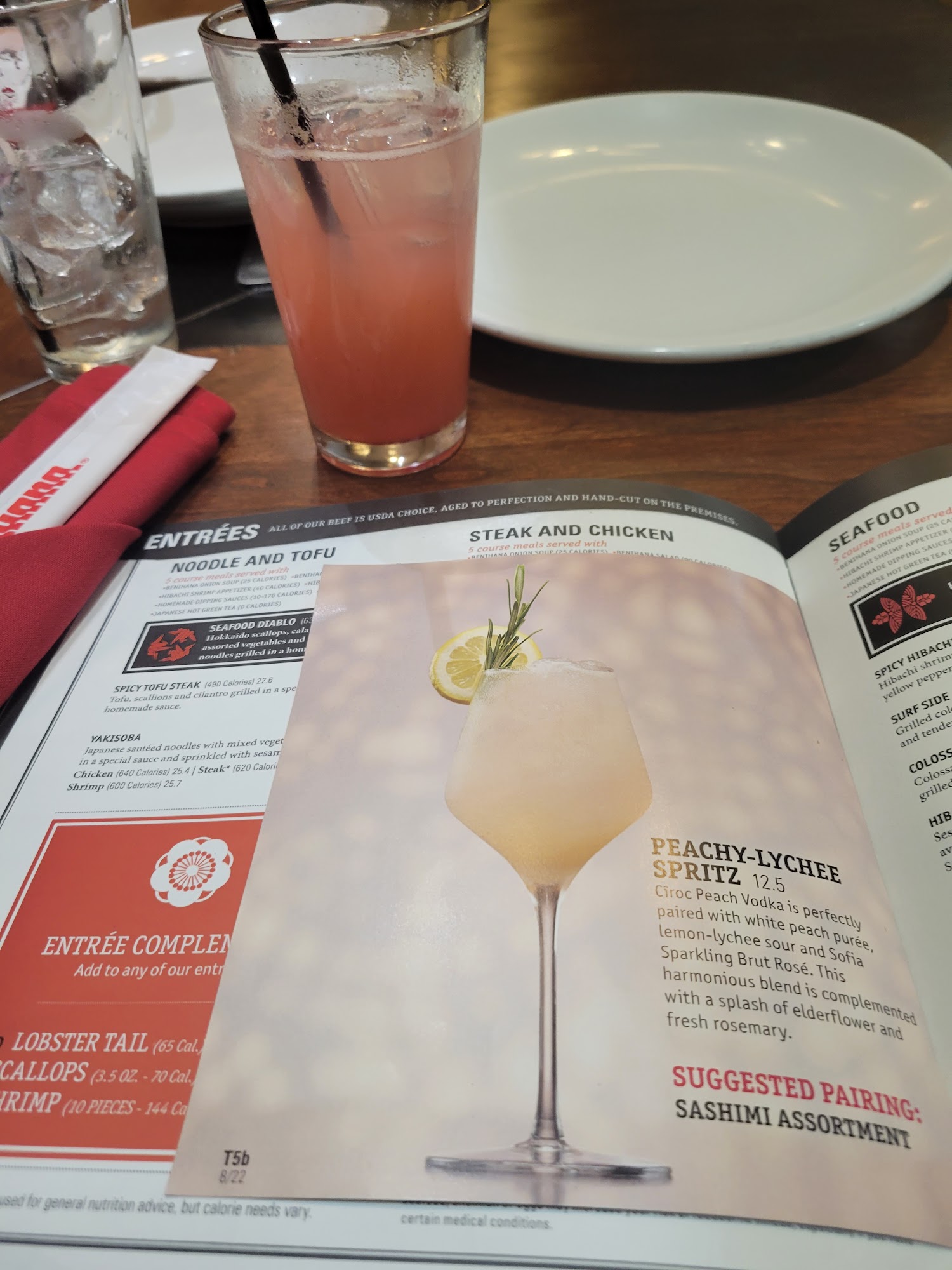 Eurest Dining Services Menu