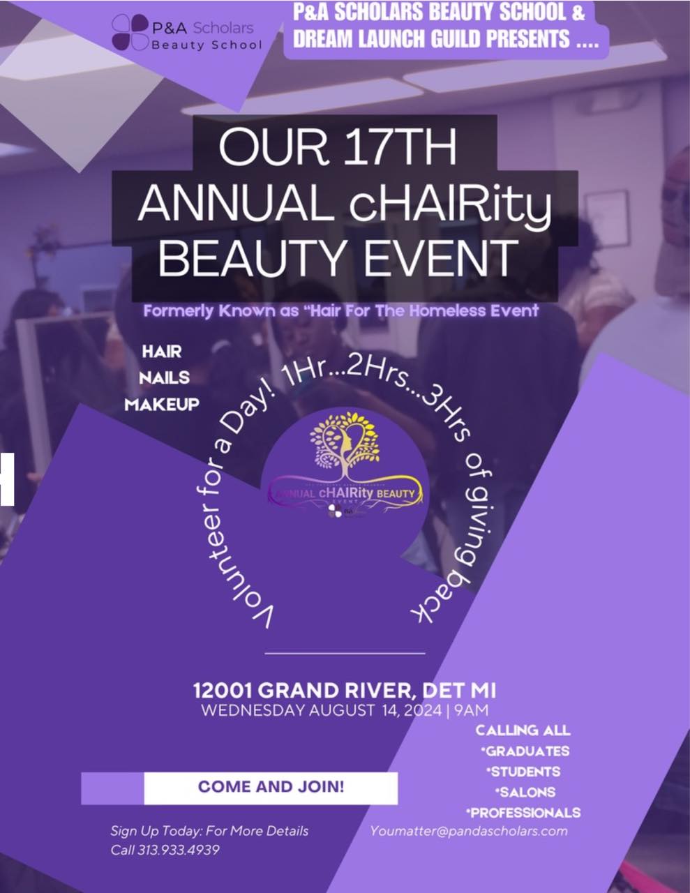 P & A Scholars Beauty School