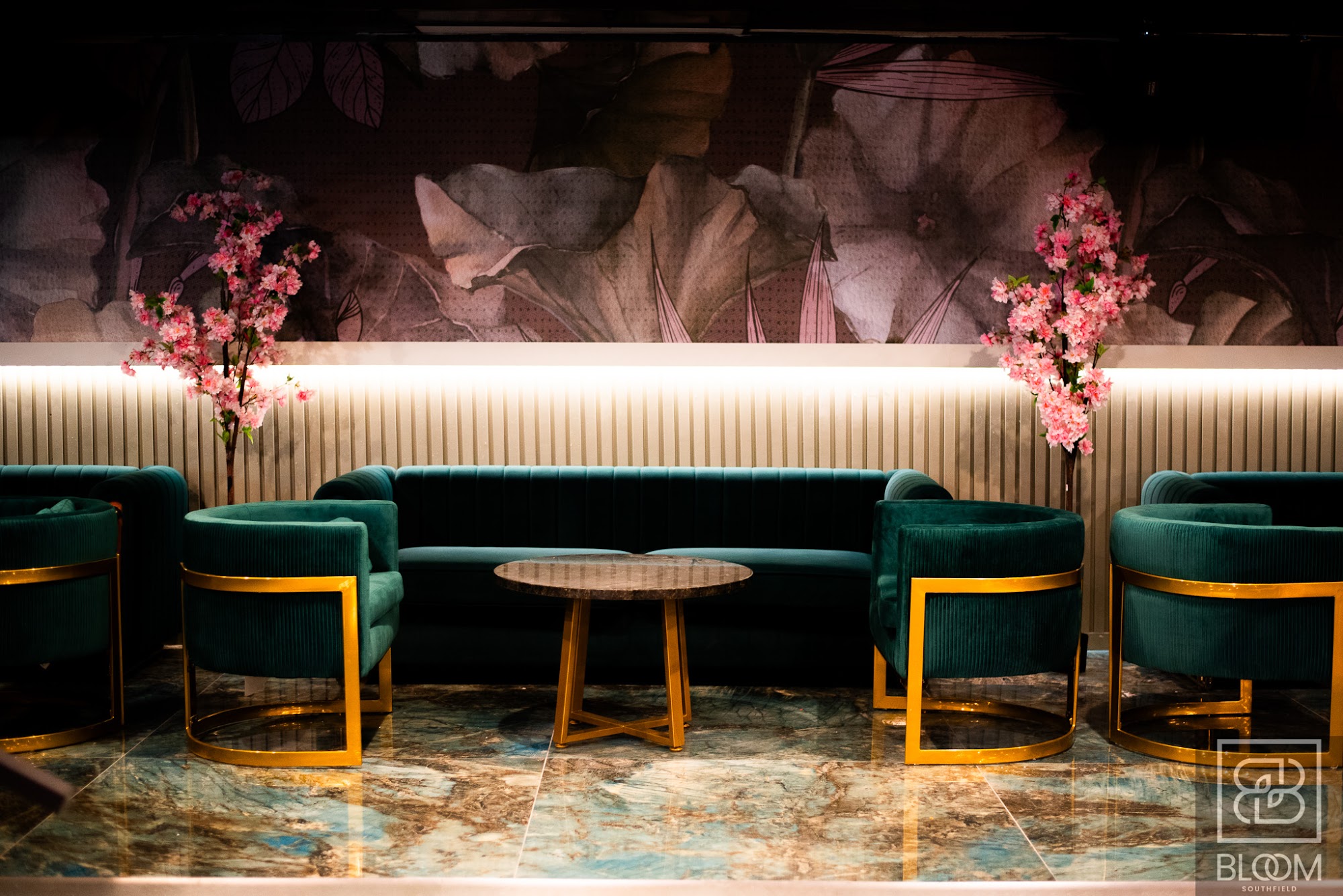 Bloom Southfield Menu