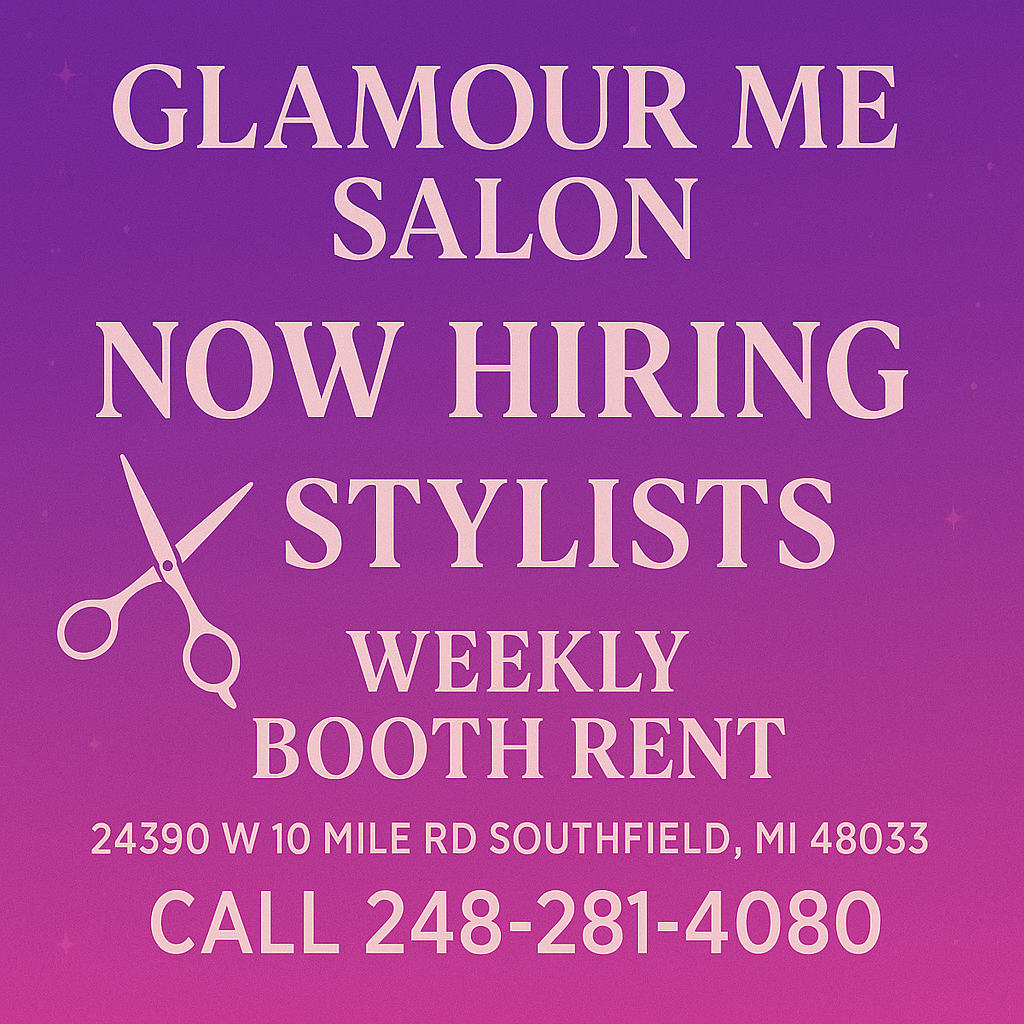 Glamour Me Salon & Suites 24390 W 10 Mile Rd, Southfield Michigan 48033