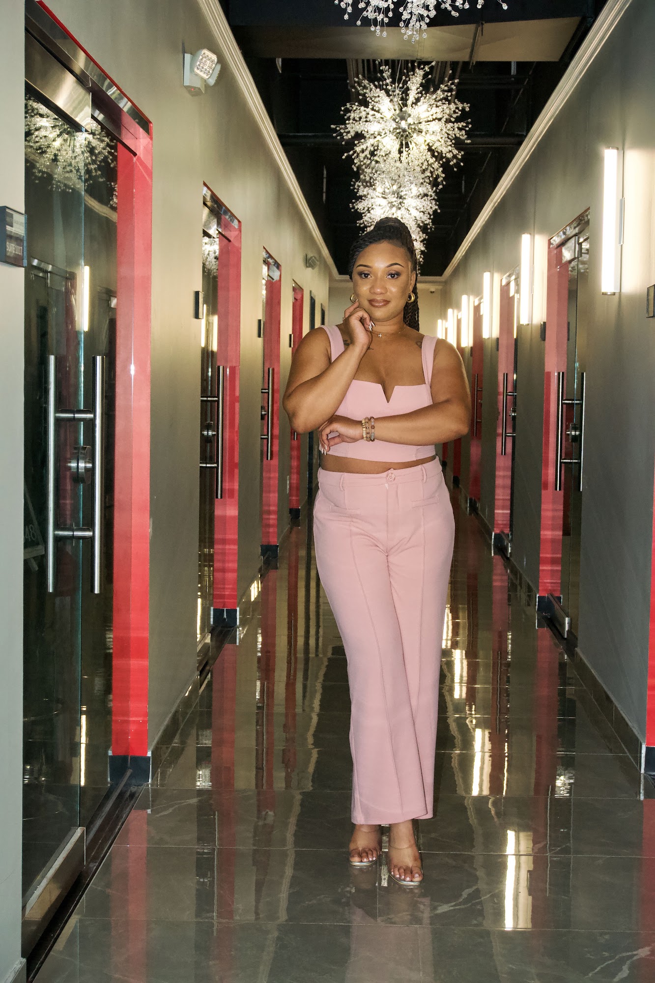 Pink Fin Beauty 24681 Northwestern Hwy Suite 1018, Southfield Michigan 48075